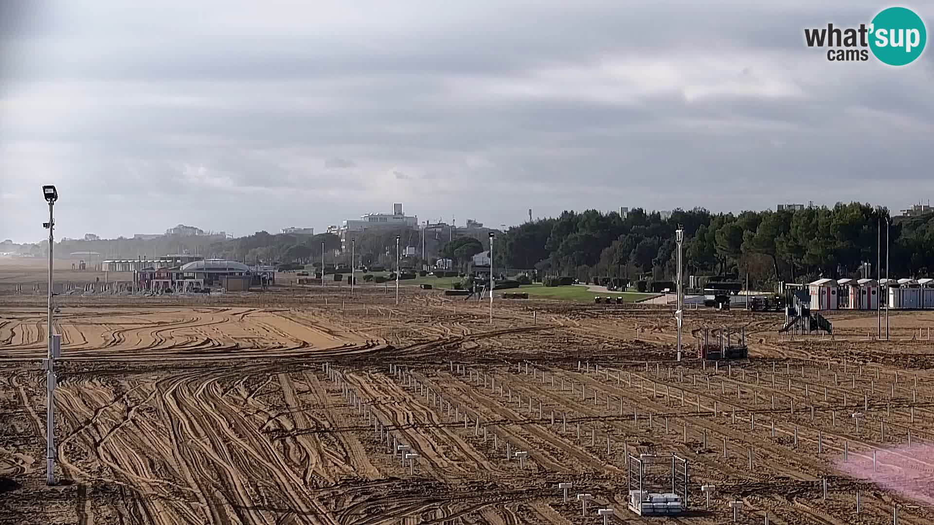 Plaža Bibione web kamera | Italija