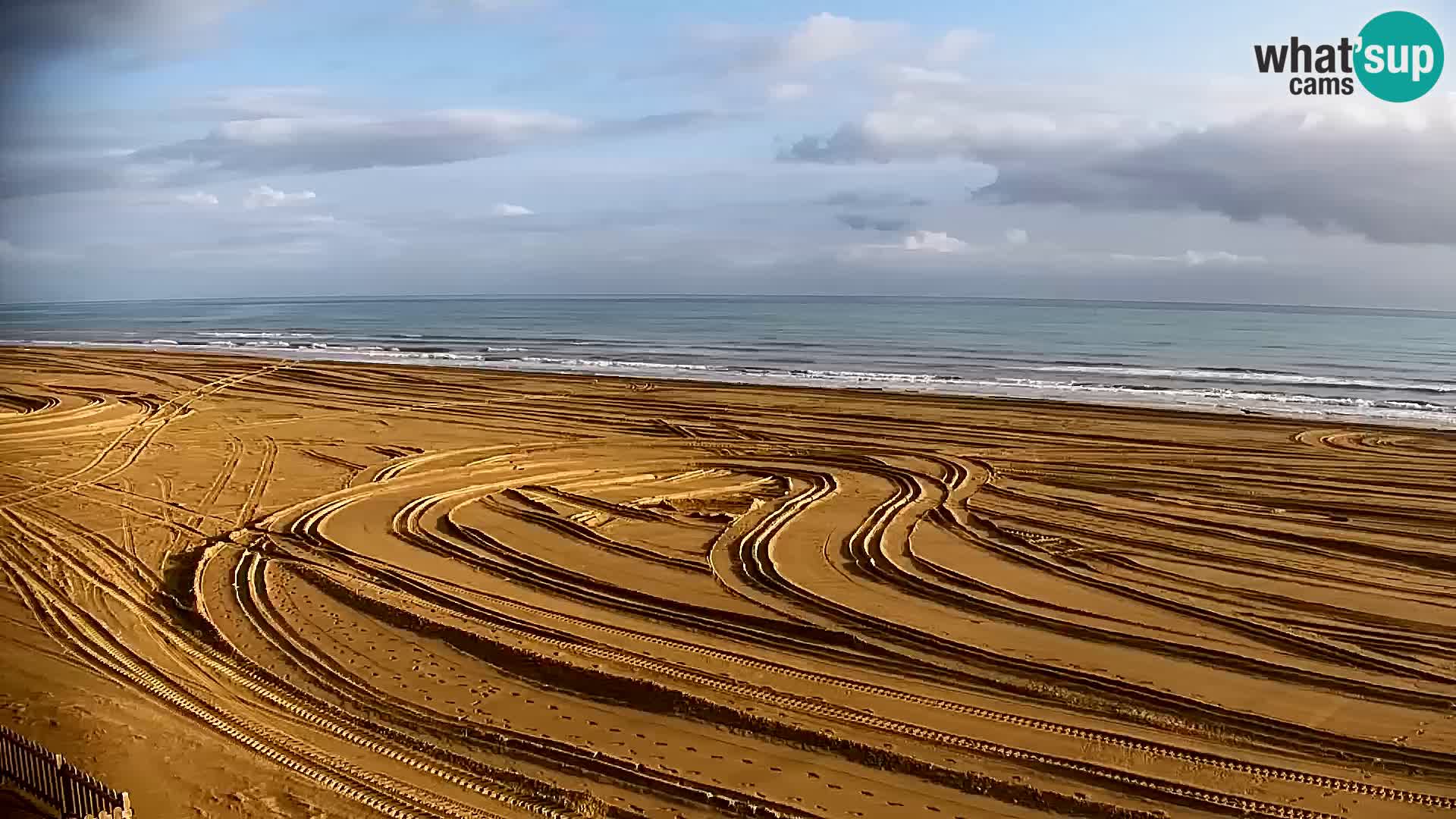 Playa Bibione Cámara en vivo | Italia