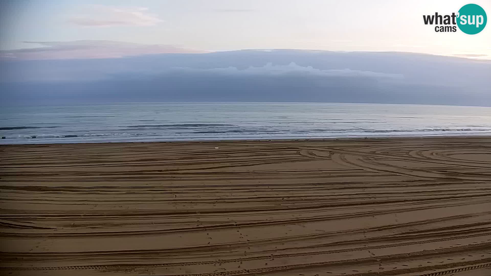 Kamera v živo plaža Bibione