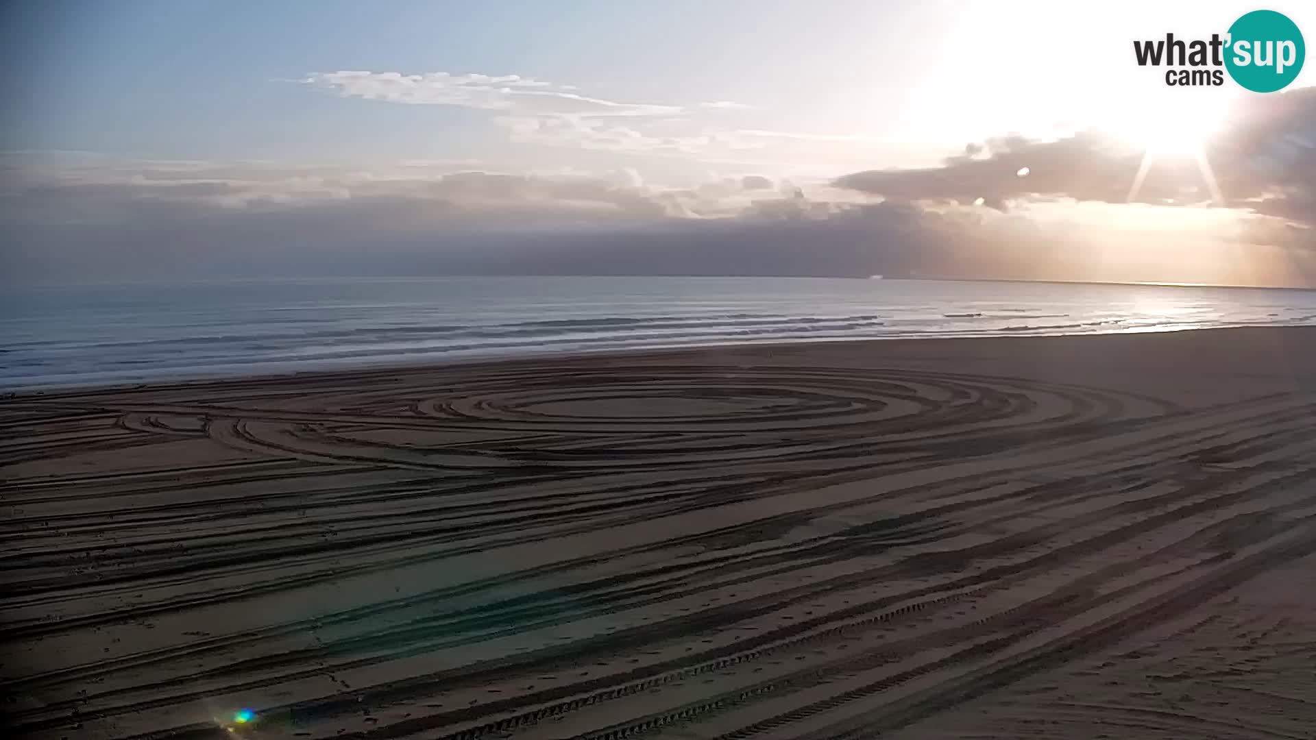Strand Bibione Live cam
