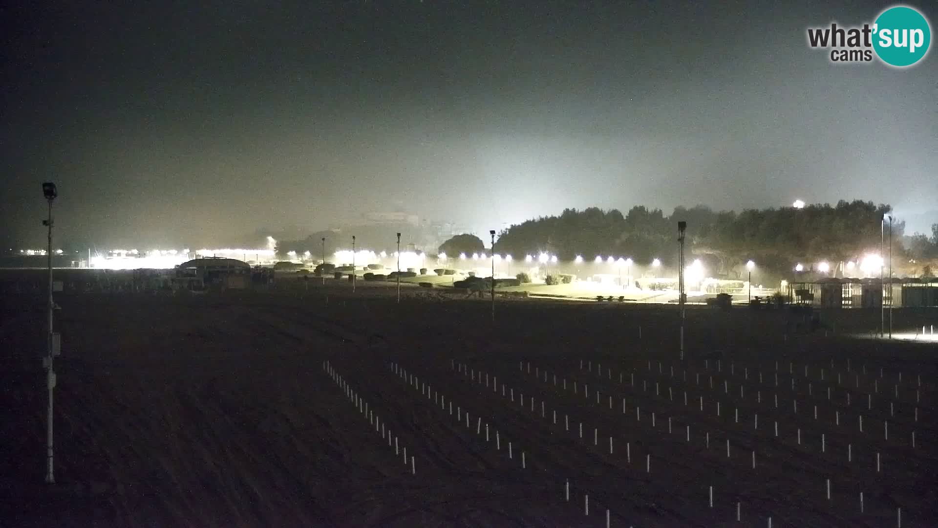 Kamera v živo plaža Bibione