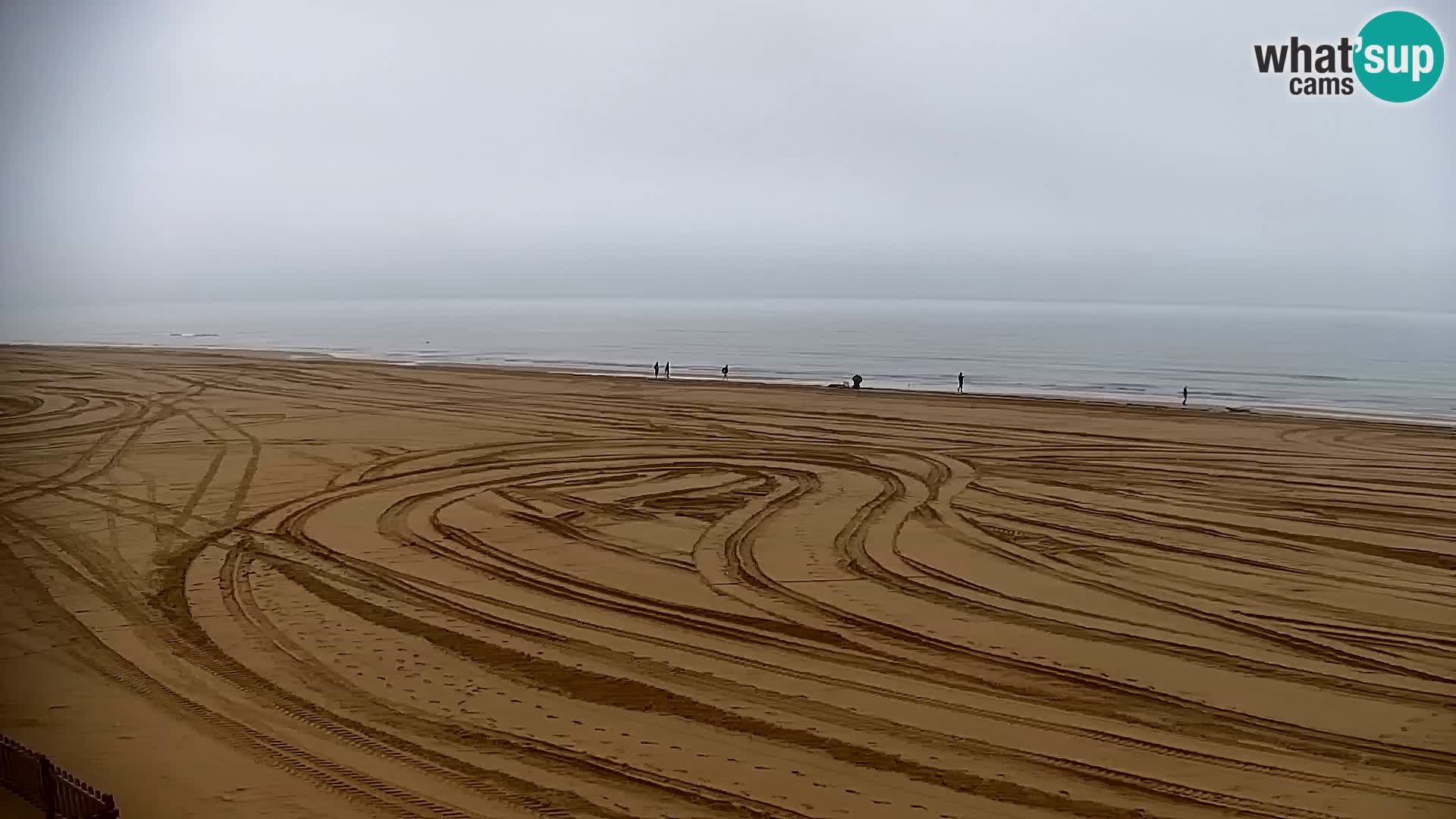 La plage de Bibione webcam en direct | Italien