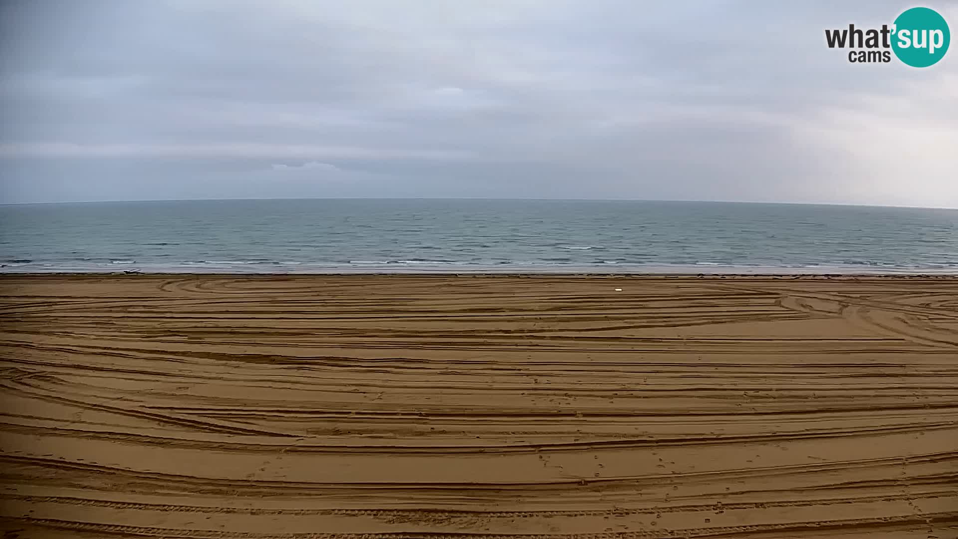 Kamera v živo plaža Bibione