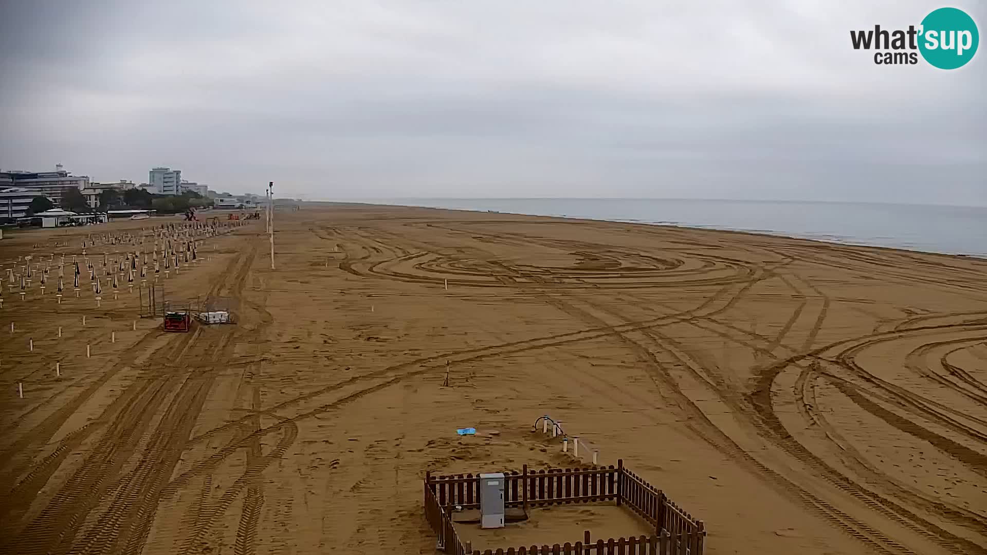 Playa Bibione Cámara en vivo | Italia