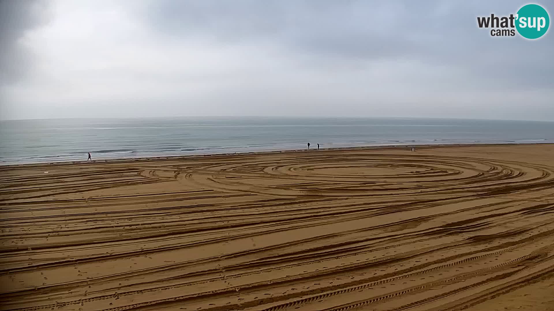 Plaža Bibione web kamera | Italija