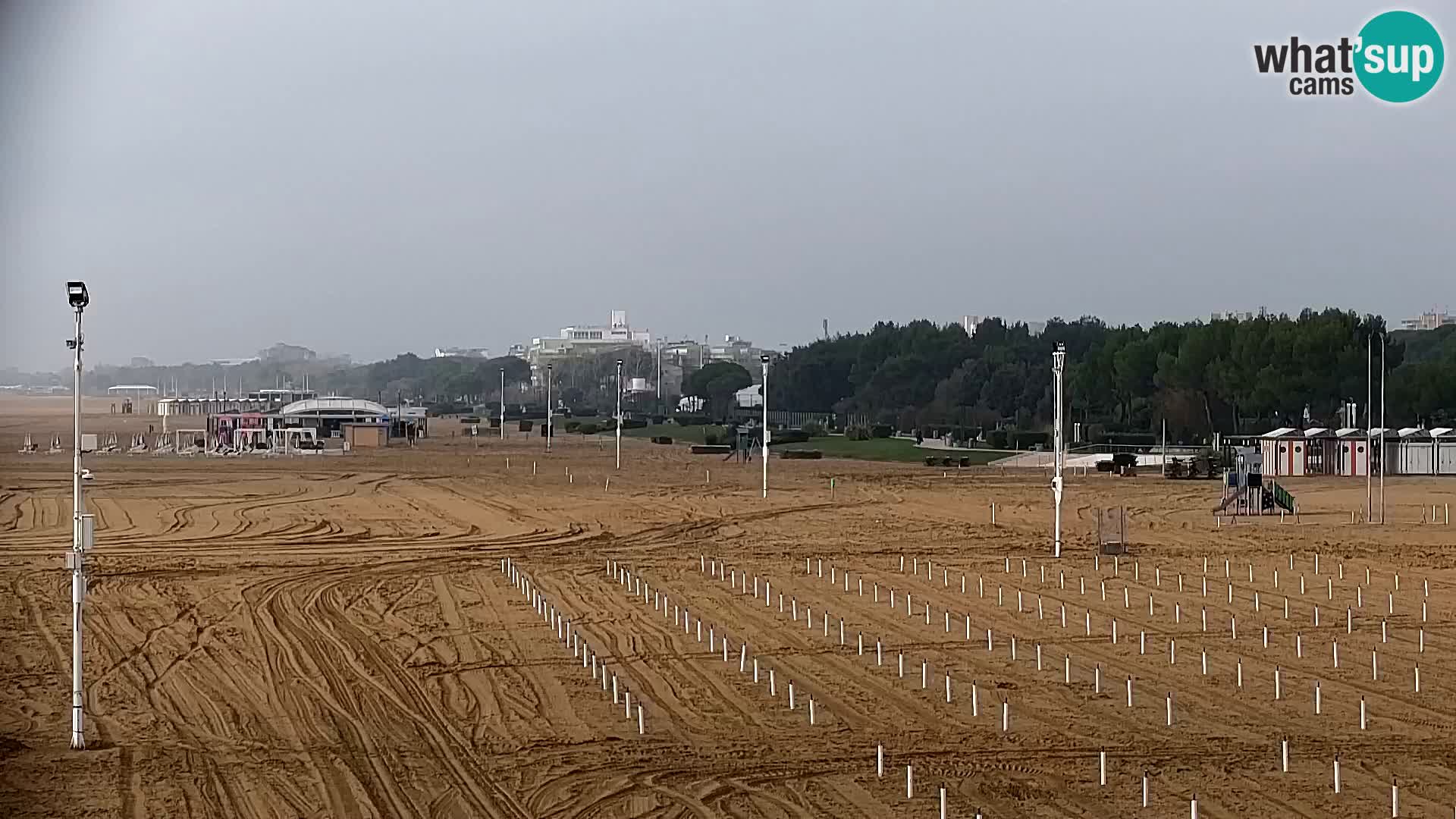 Spiaggia Bibione Live Cam