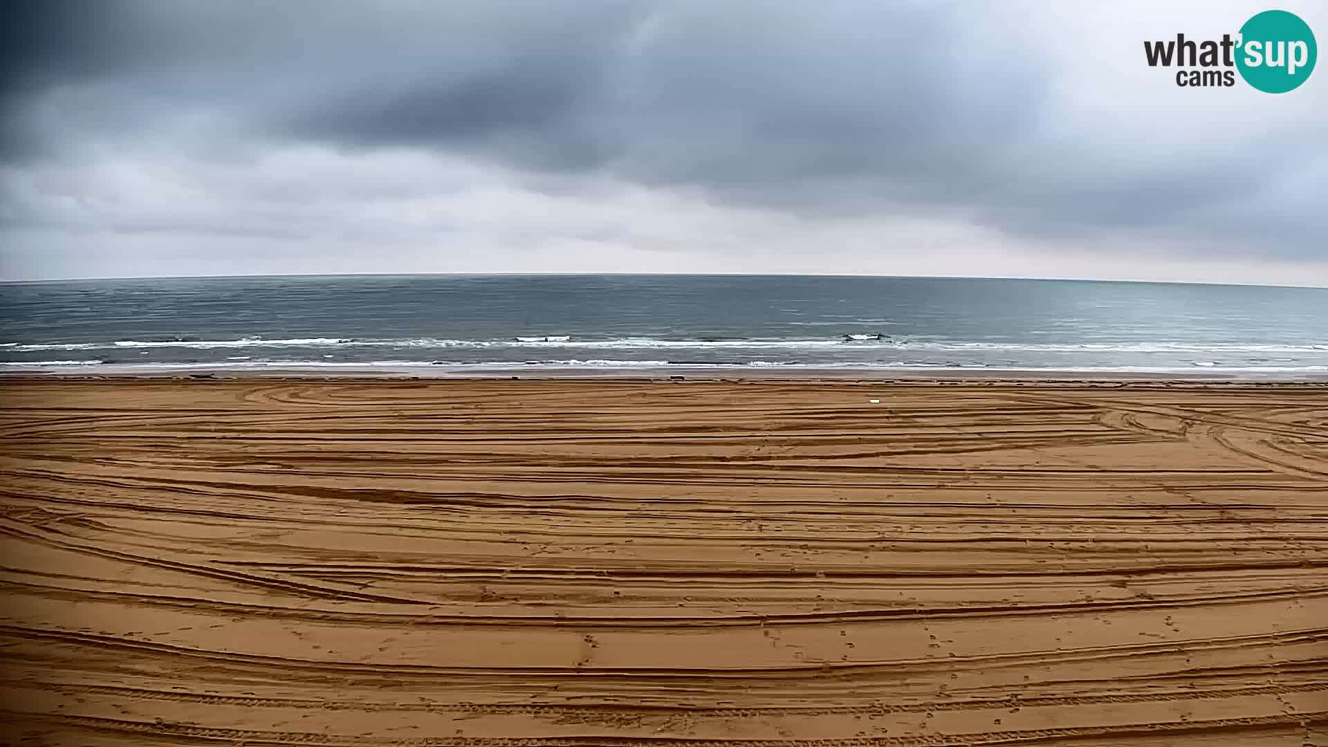 Live Cam Bibione beach