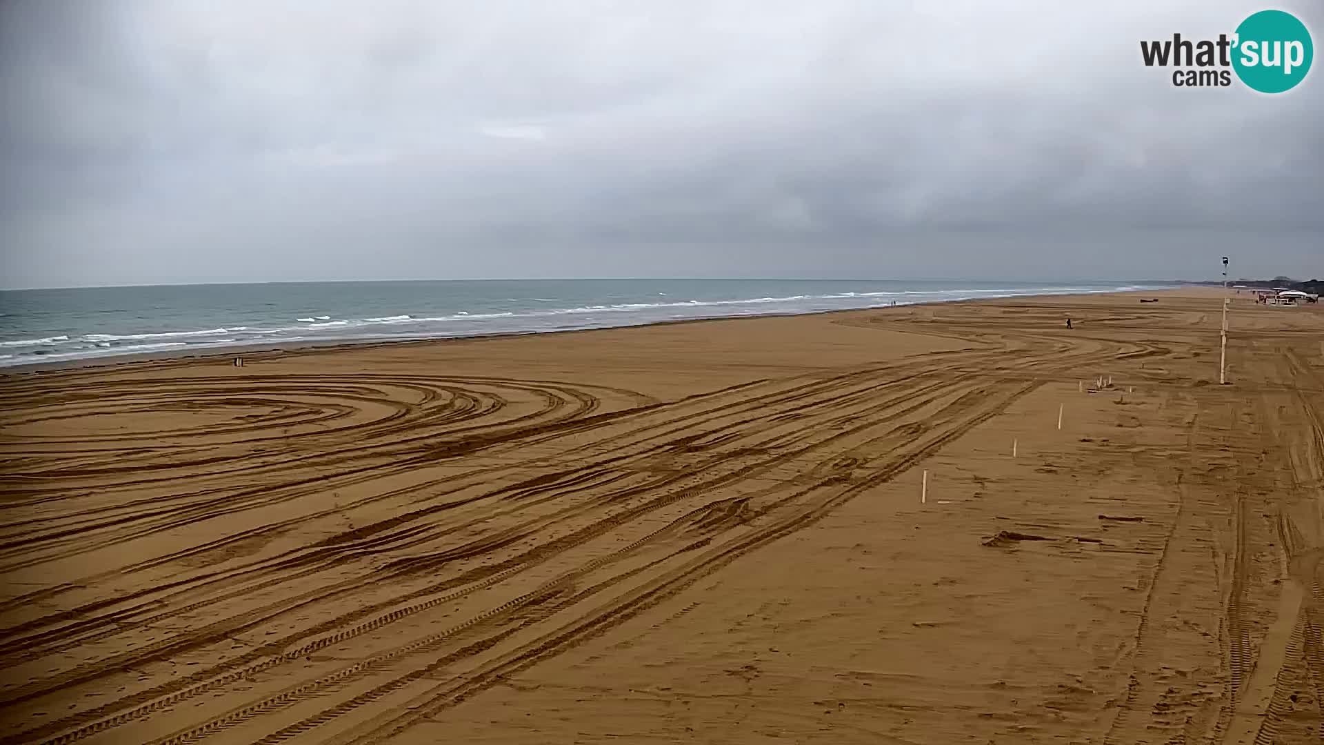 Live Cam Bibione beach