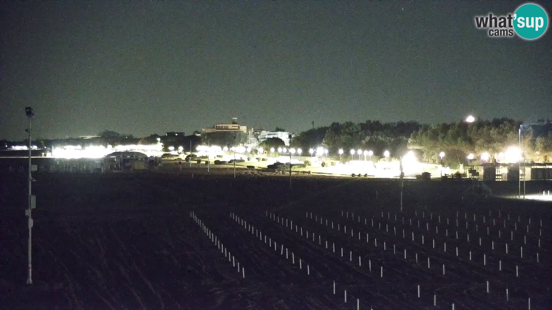 Kamera v živo plaža Bibione