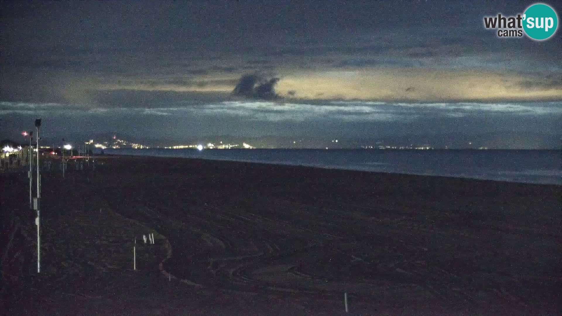 Kamera v živo plaža Bibione