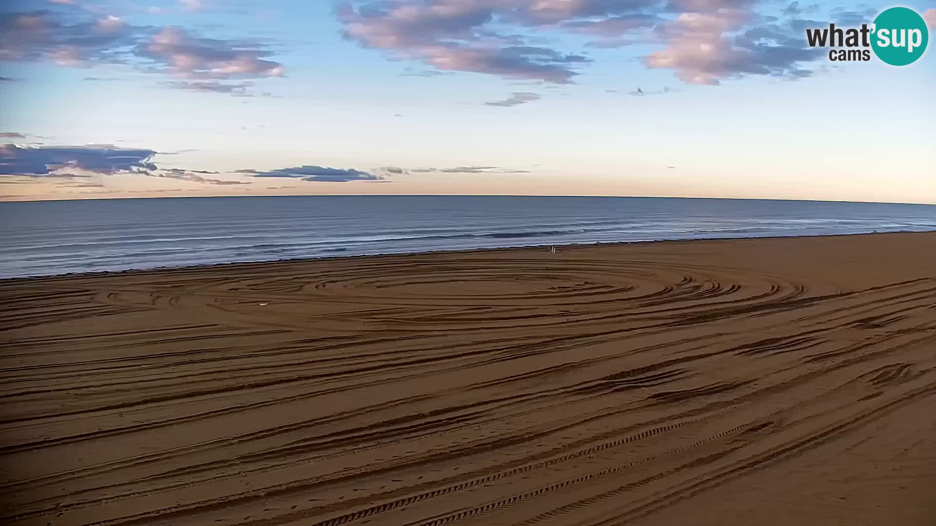 Kamera v živo plaža Bibione