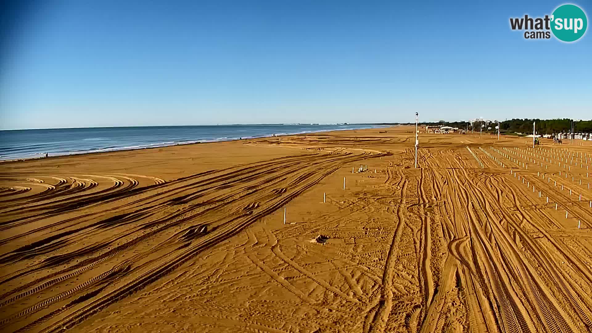 Strand Bibione Live cam