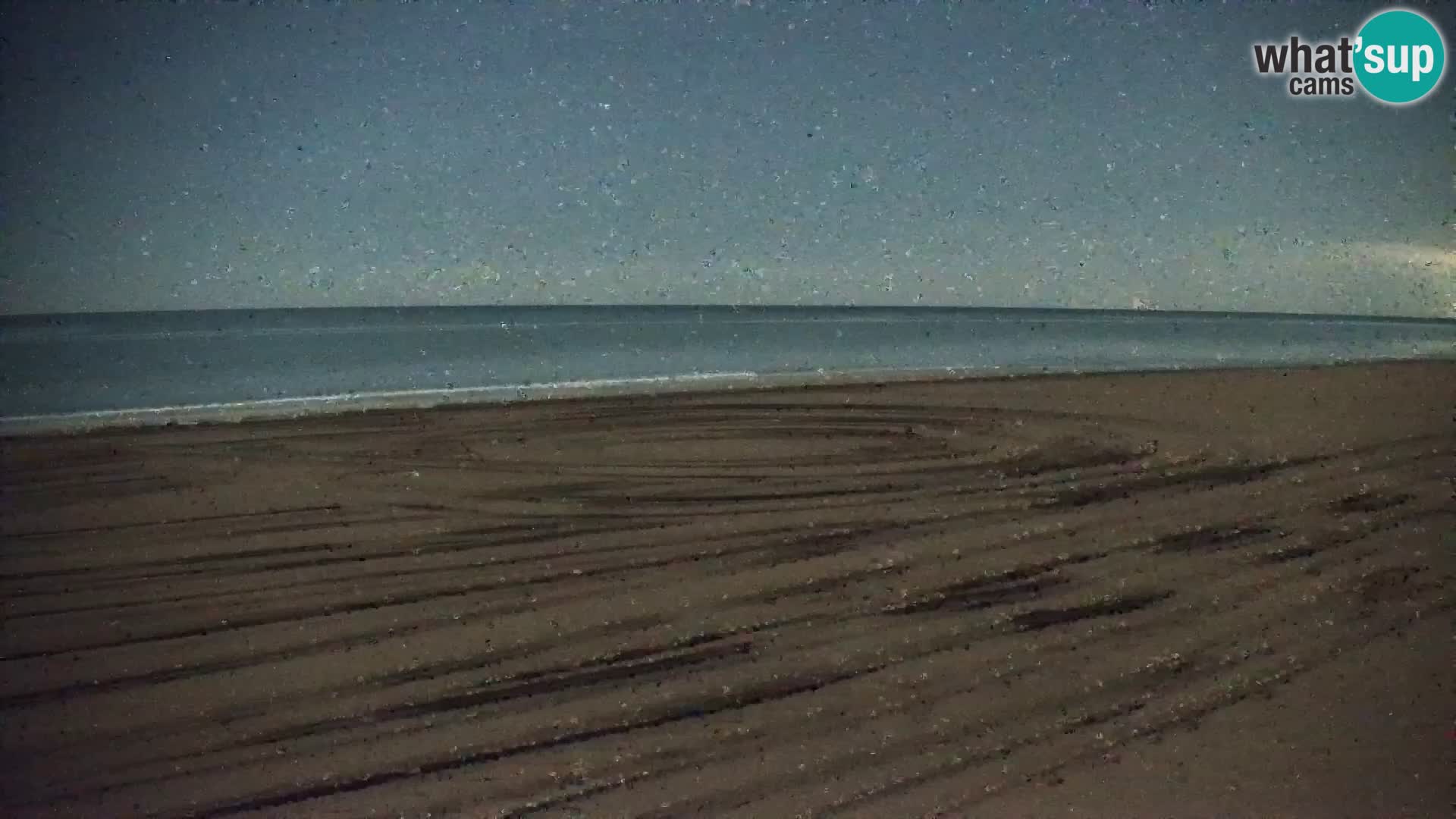 La plage de Bibione webcam en direct | Italien