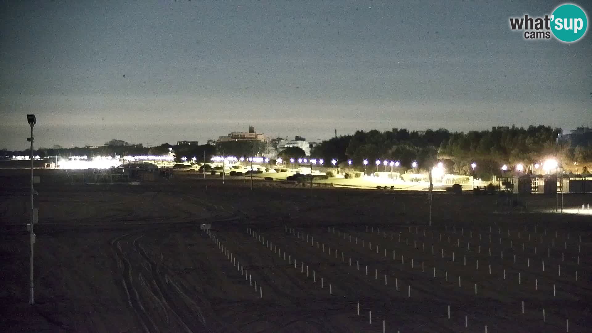 Live Cam Bibione beach