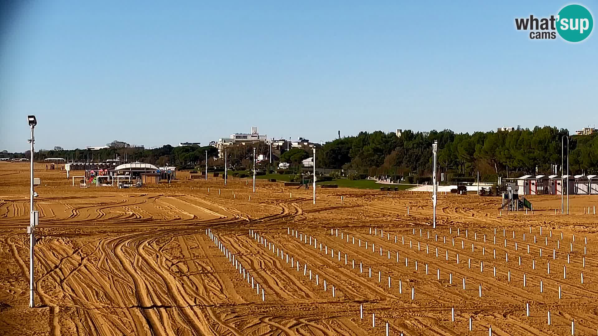 Kamera v živo plaža Bibione