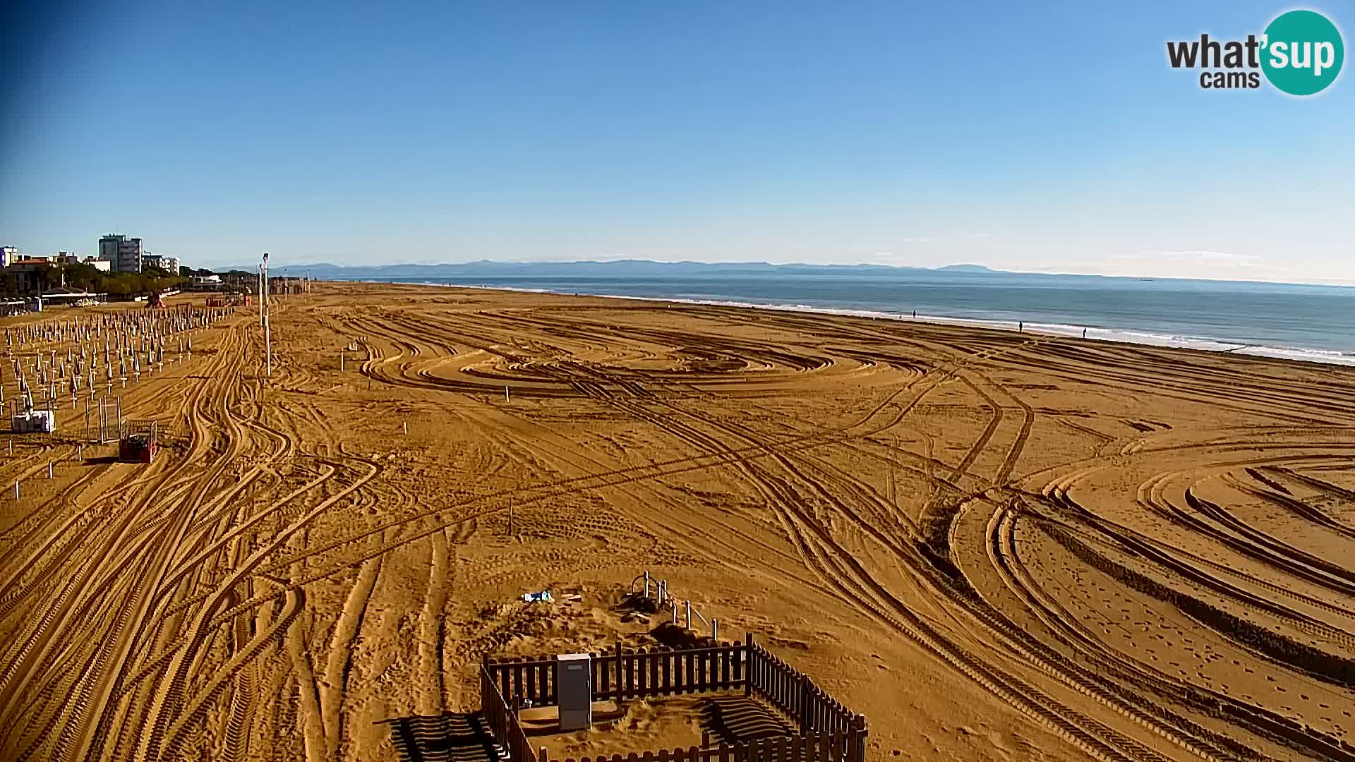 Strand Bibione Live cam