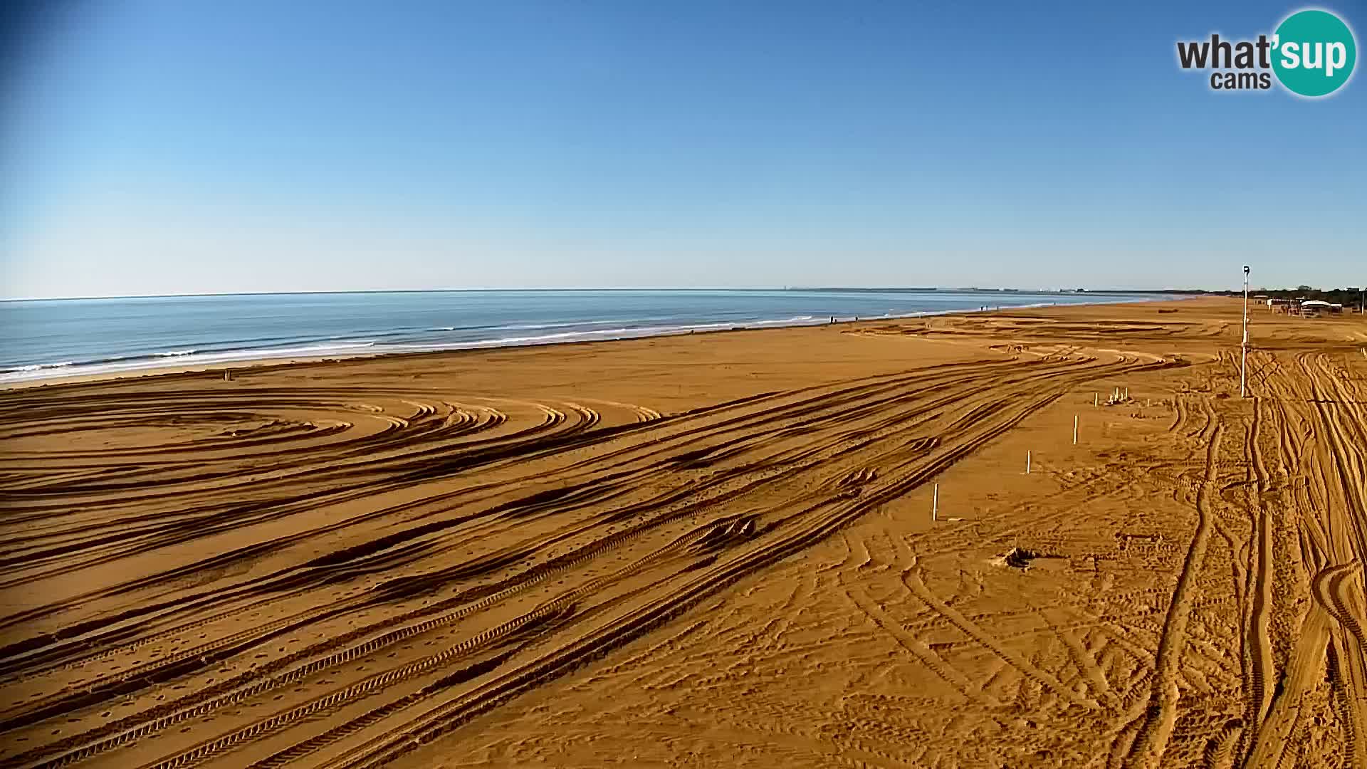 Spiaggia Bibione Live Cam