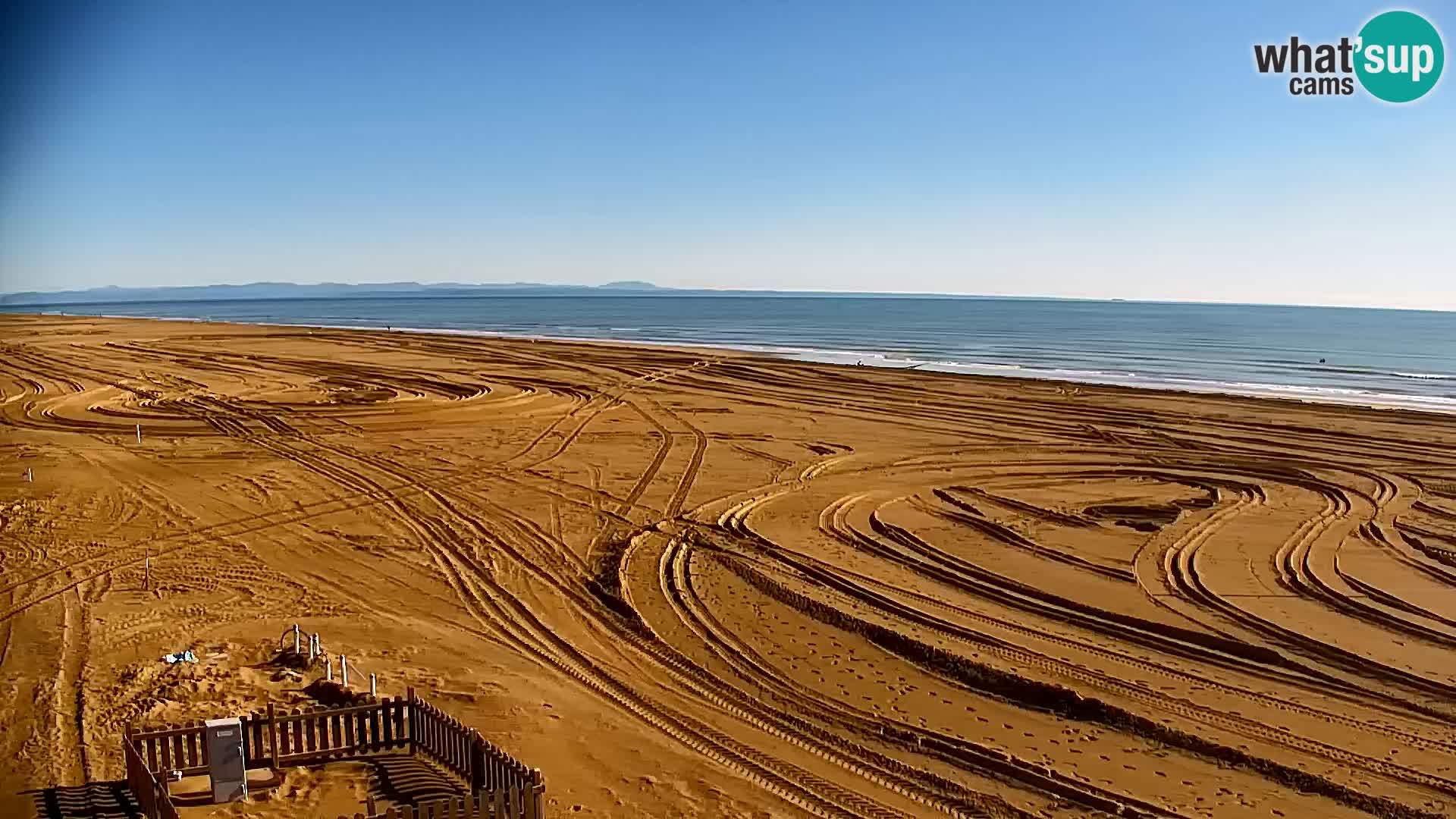 Live Cam Bibione beach