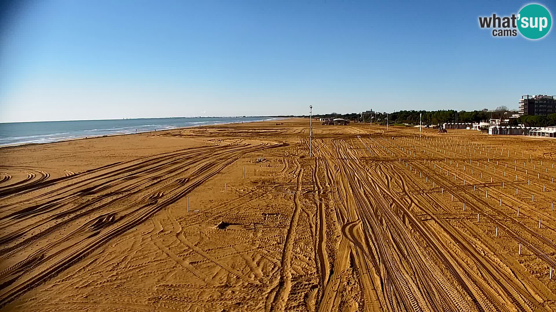 Kamera v živo plaža Bibione