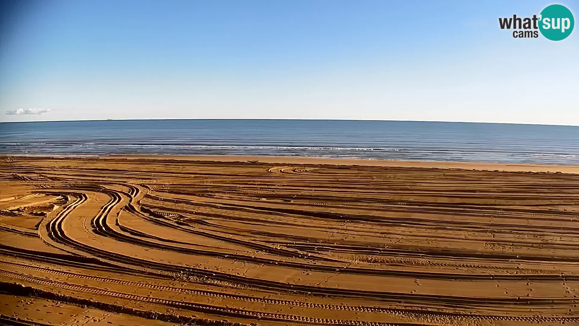 Playa Bibione Cámara en vivo | Italia