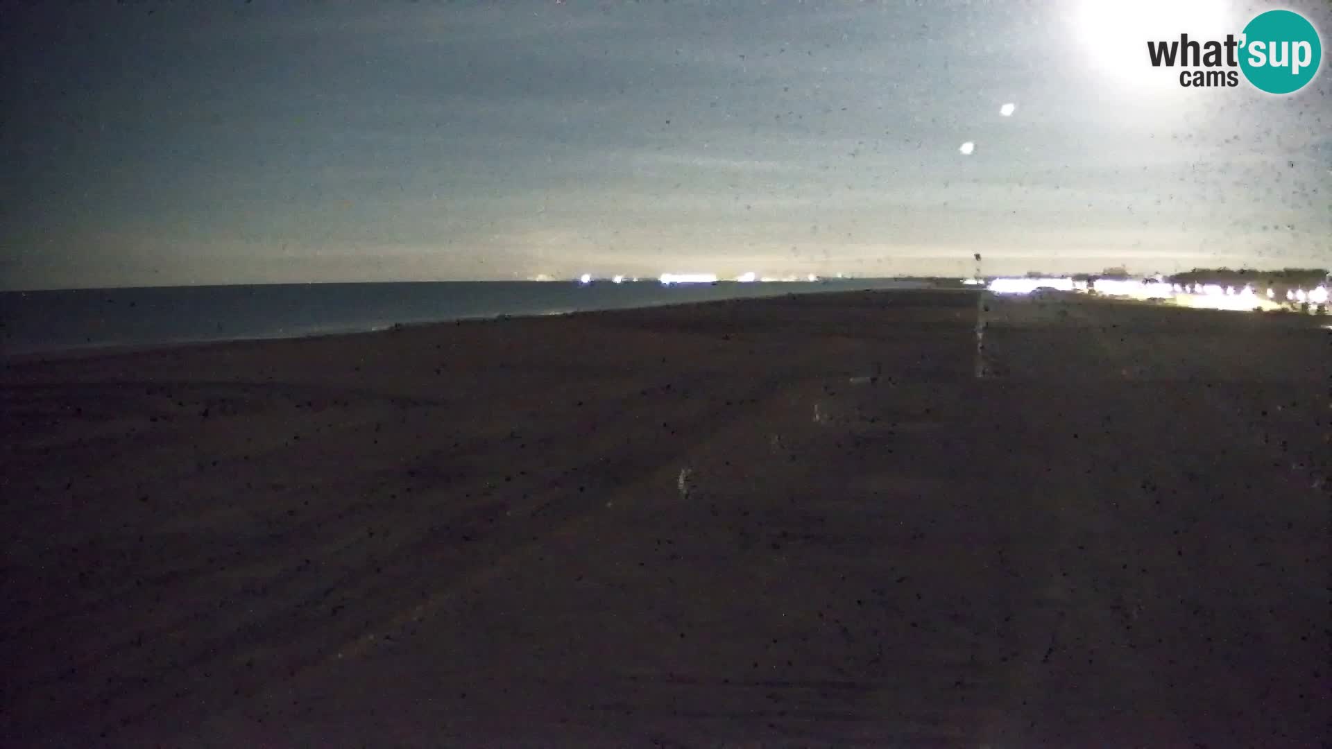 Plaža Bibione web kamera | Italija