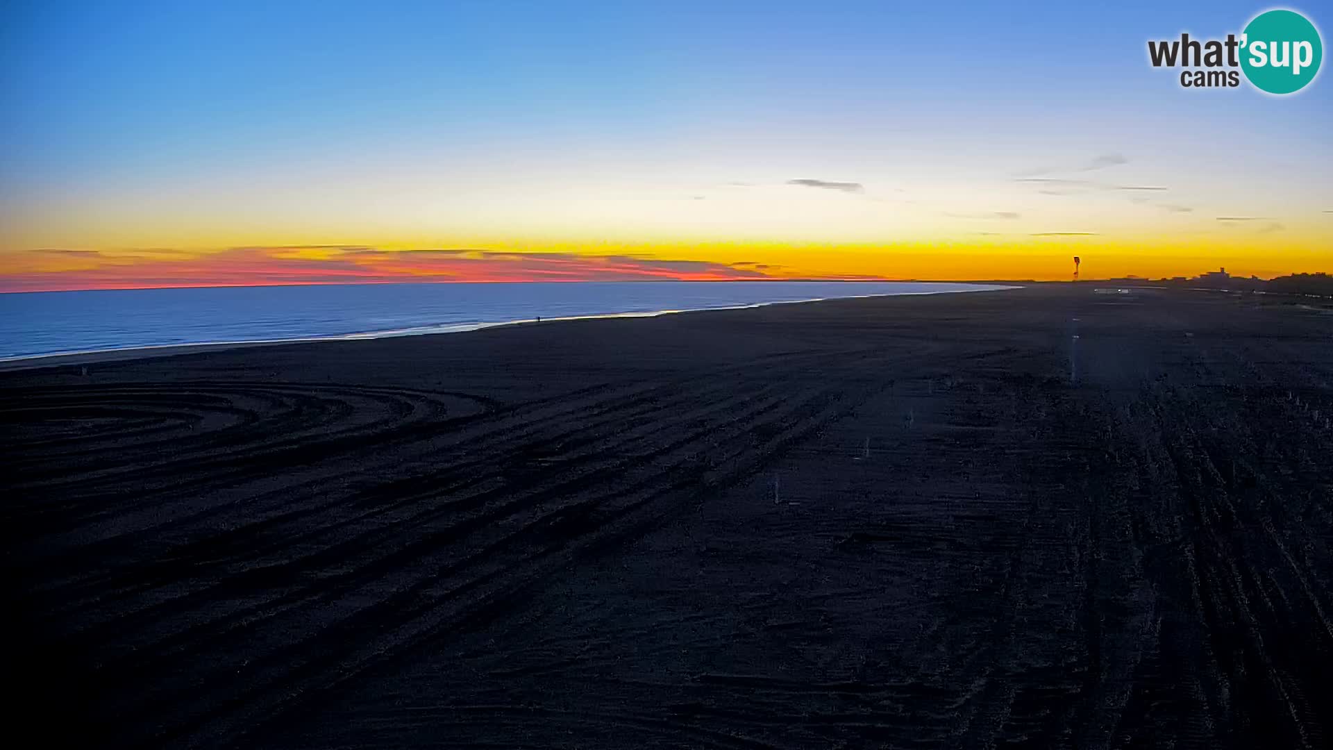 Playa Bibione Cámara en vivo | Italia