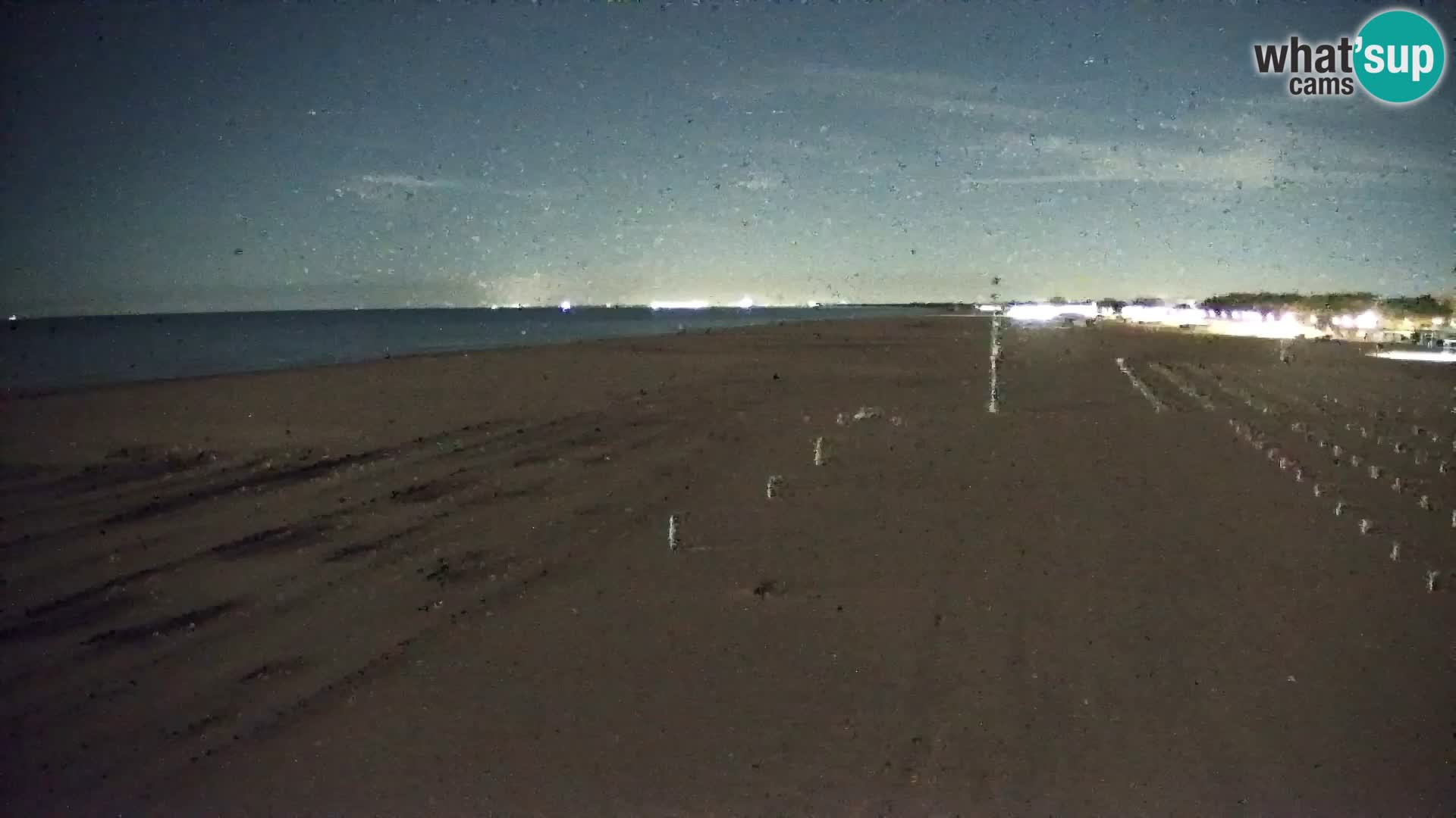 Plaža Bibione web kamera | Italija