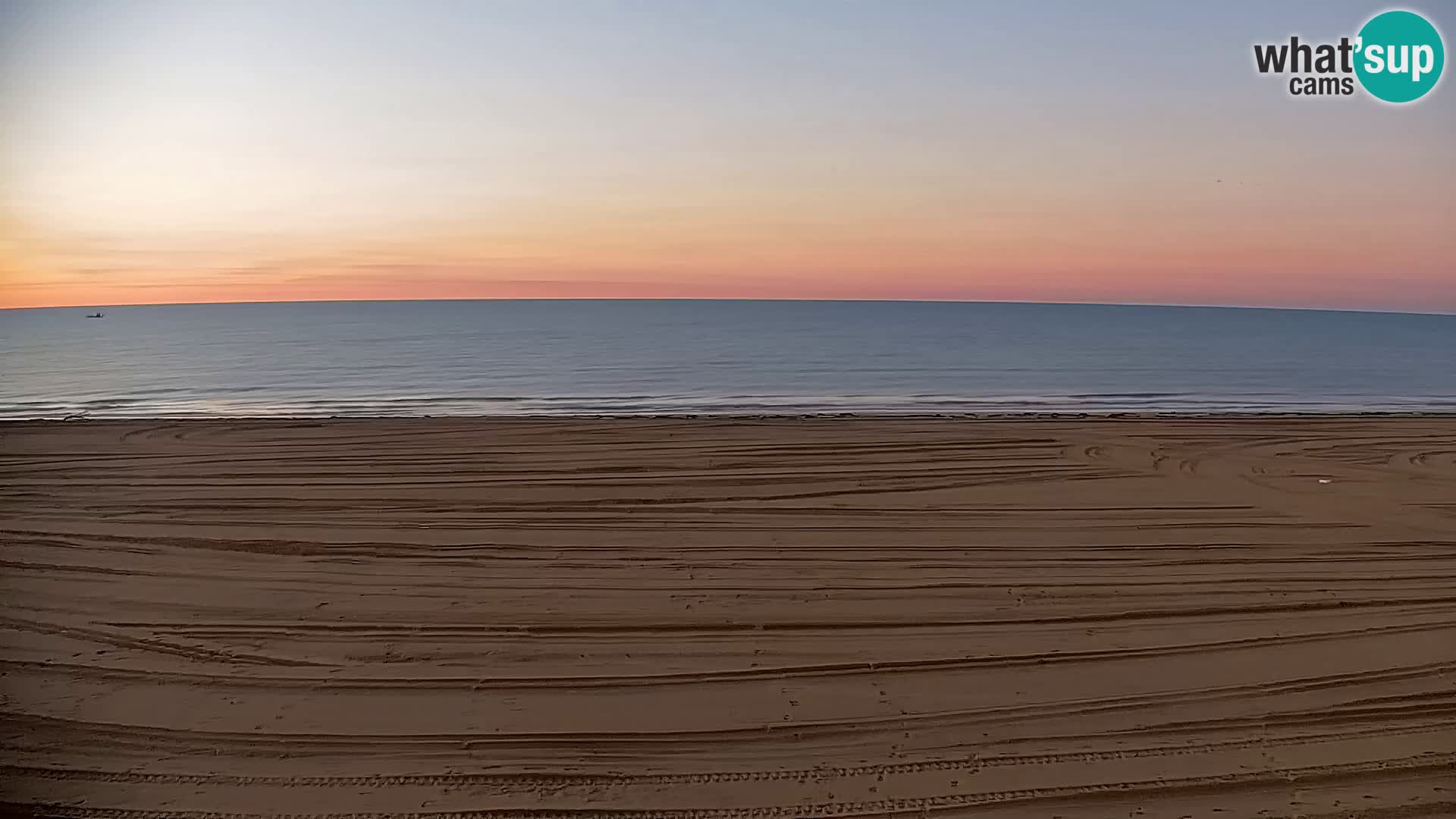 Plaža Bibione web kamera | Italija