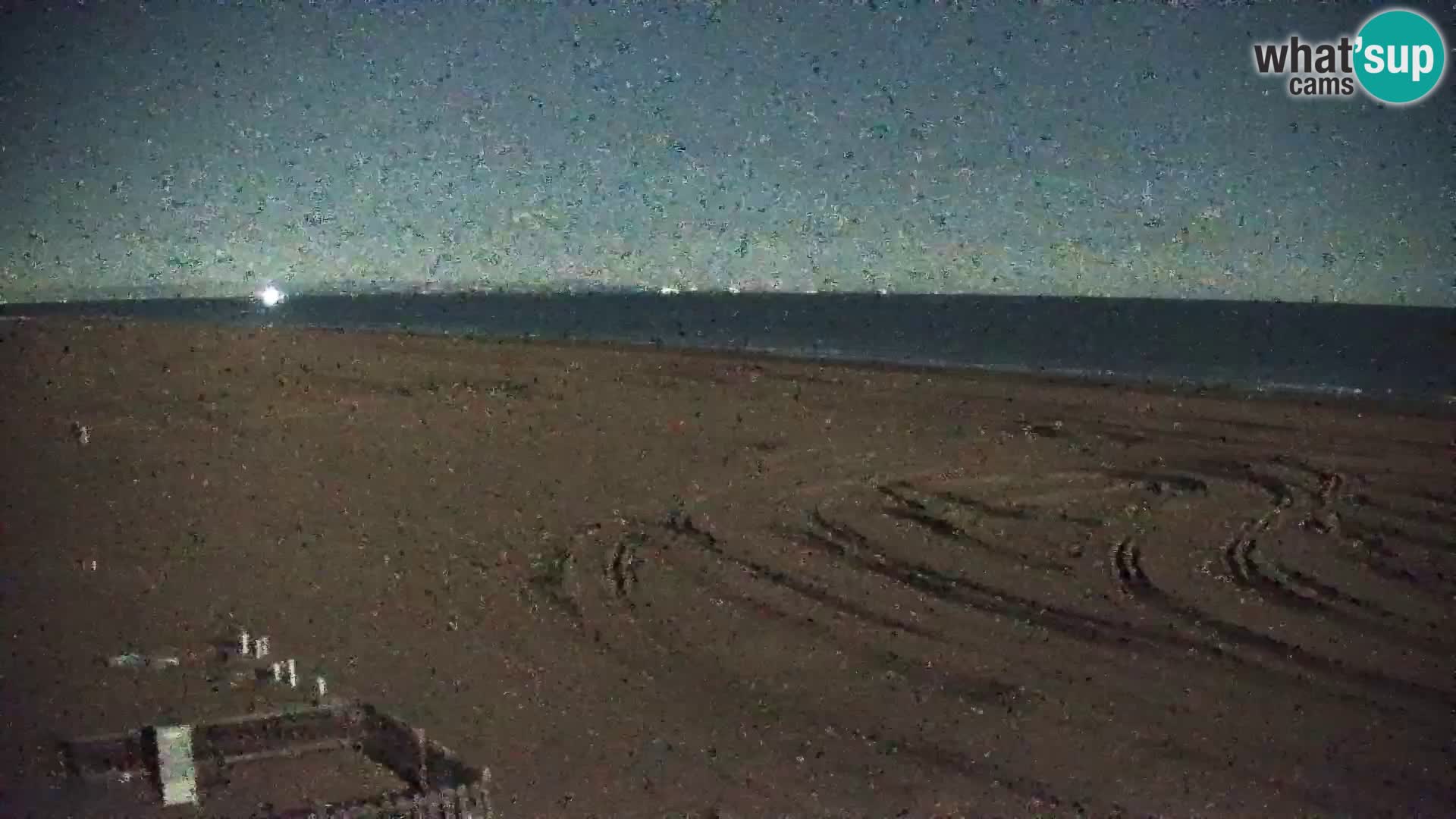 Kamera v živo plaža Bibione