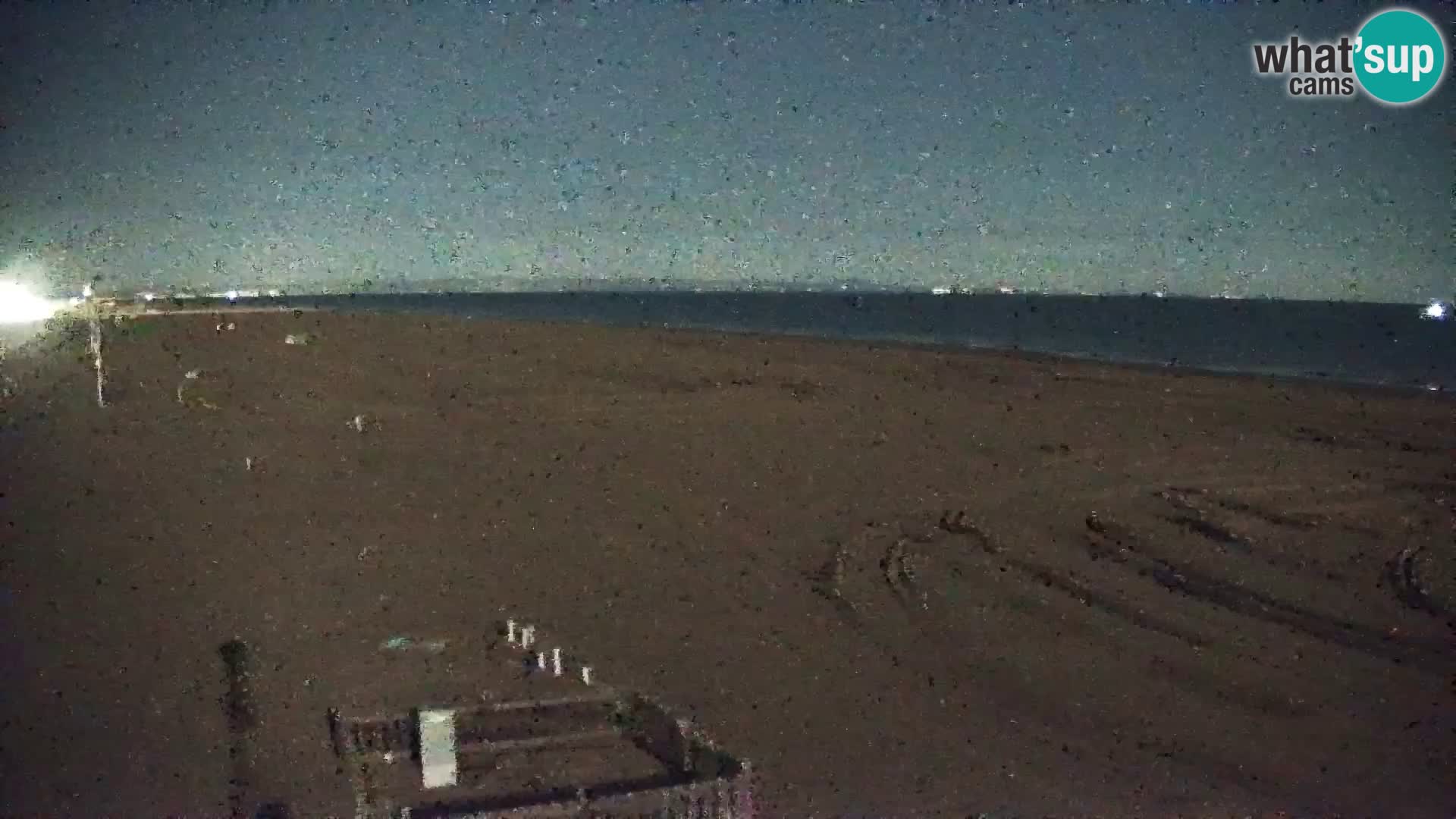 La plage de Bibione webcam en direct | Italien