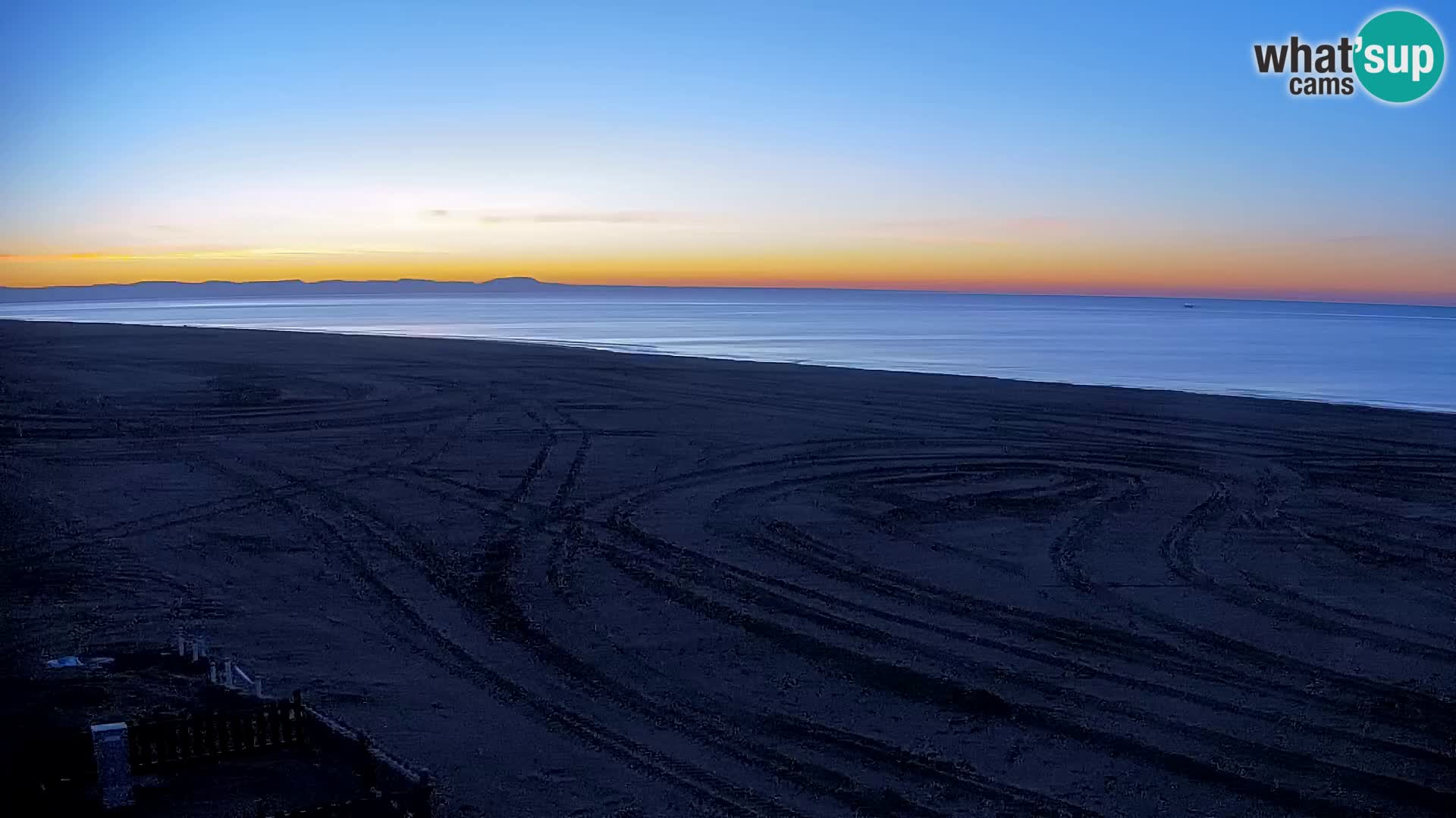 Playa Bibione Cámara en vivo | Italia