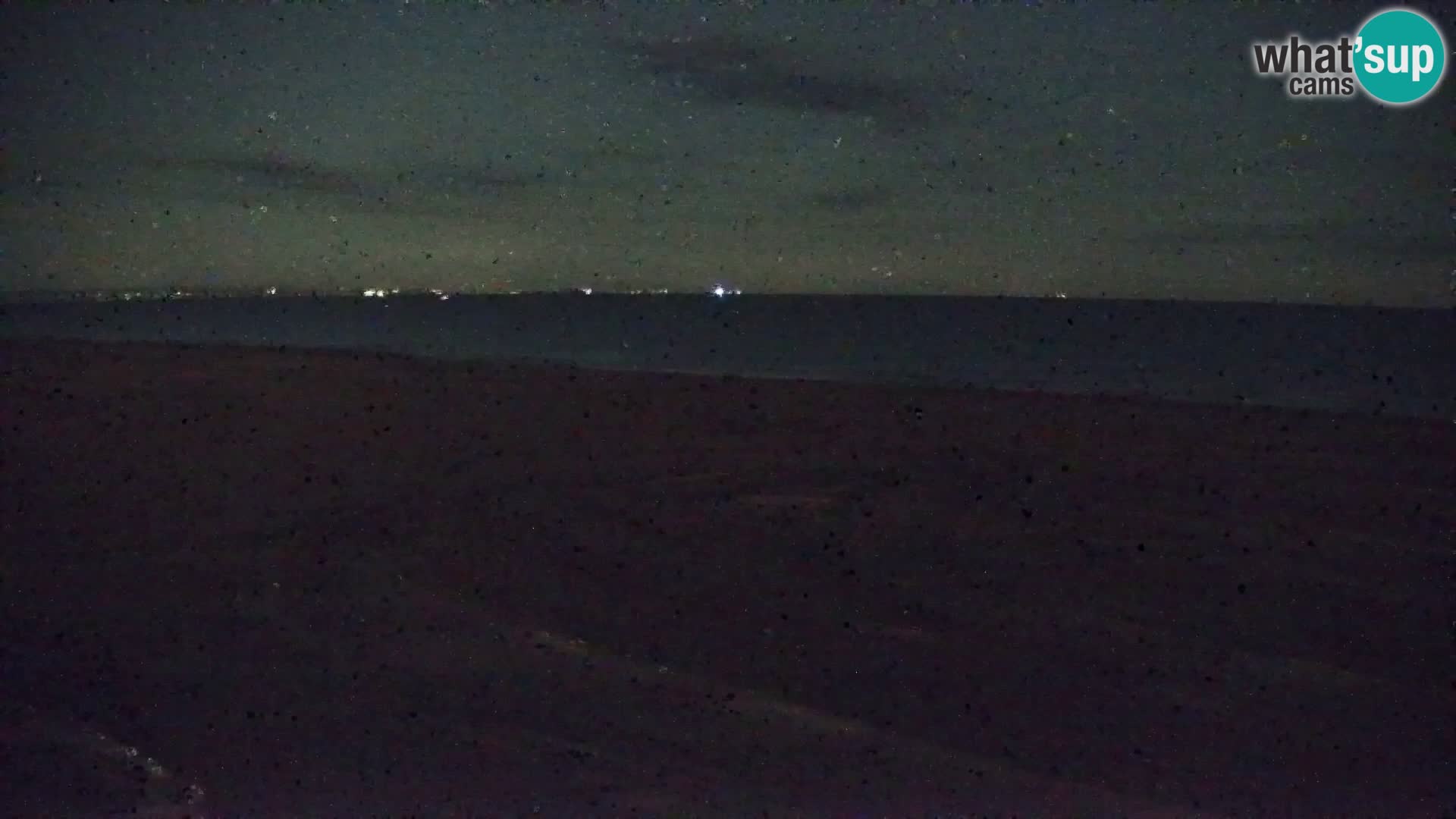 La plage de Bibione webcam en direct | Italien