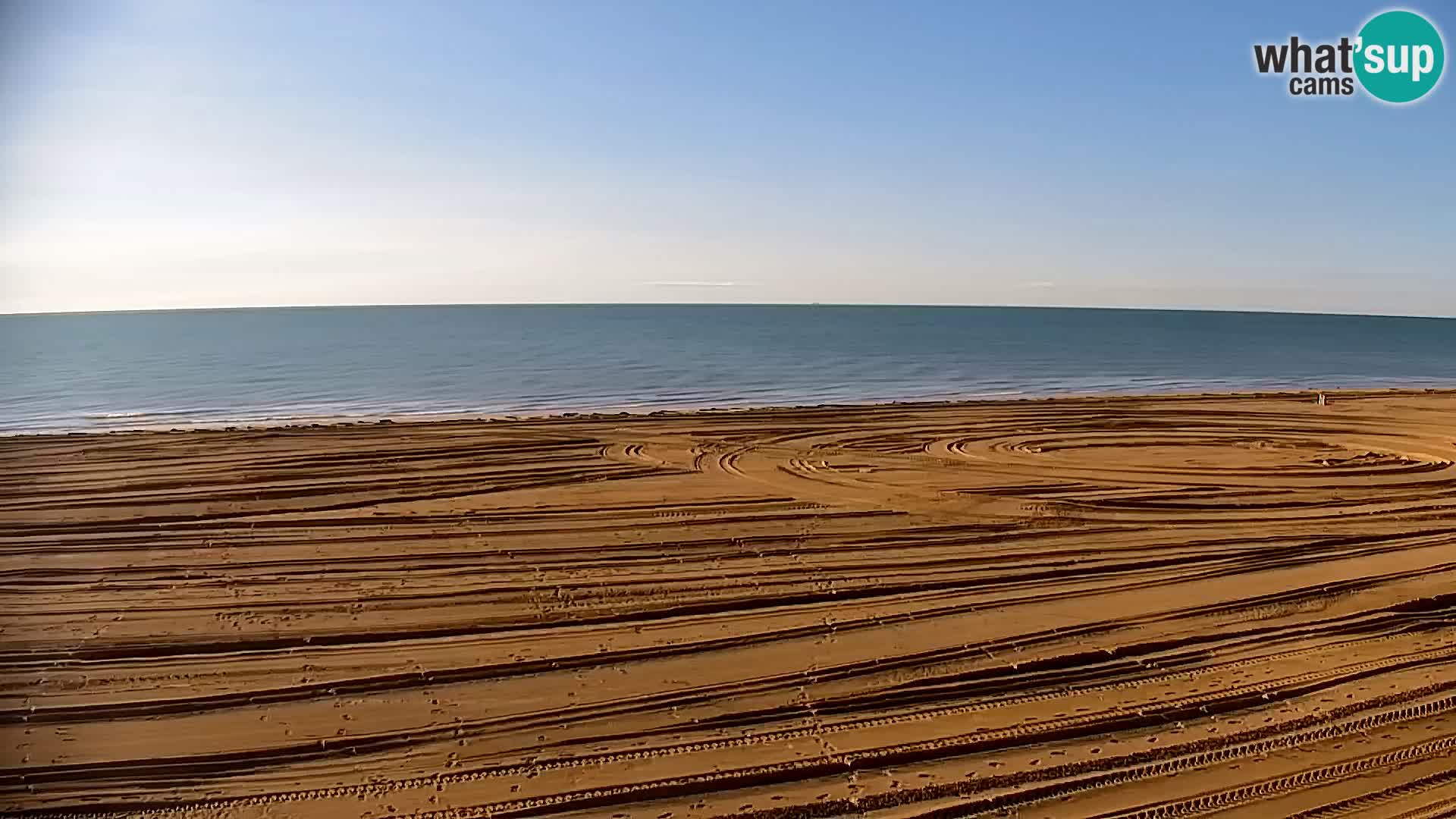Strand Bibione Live cam