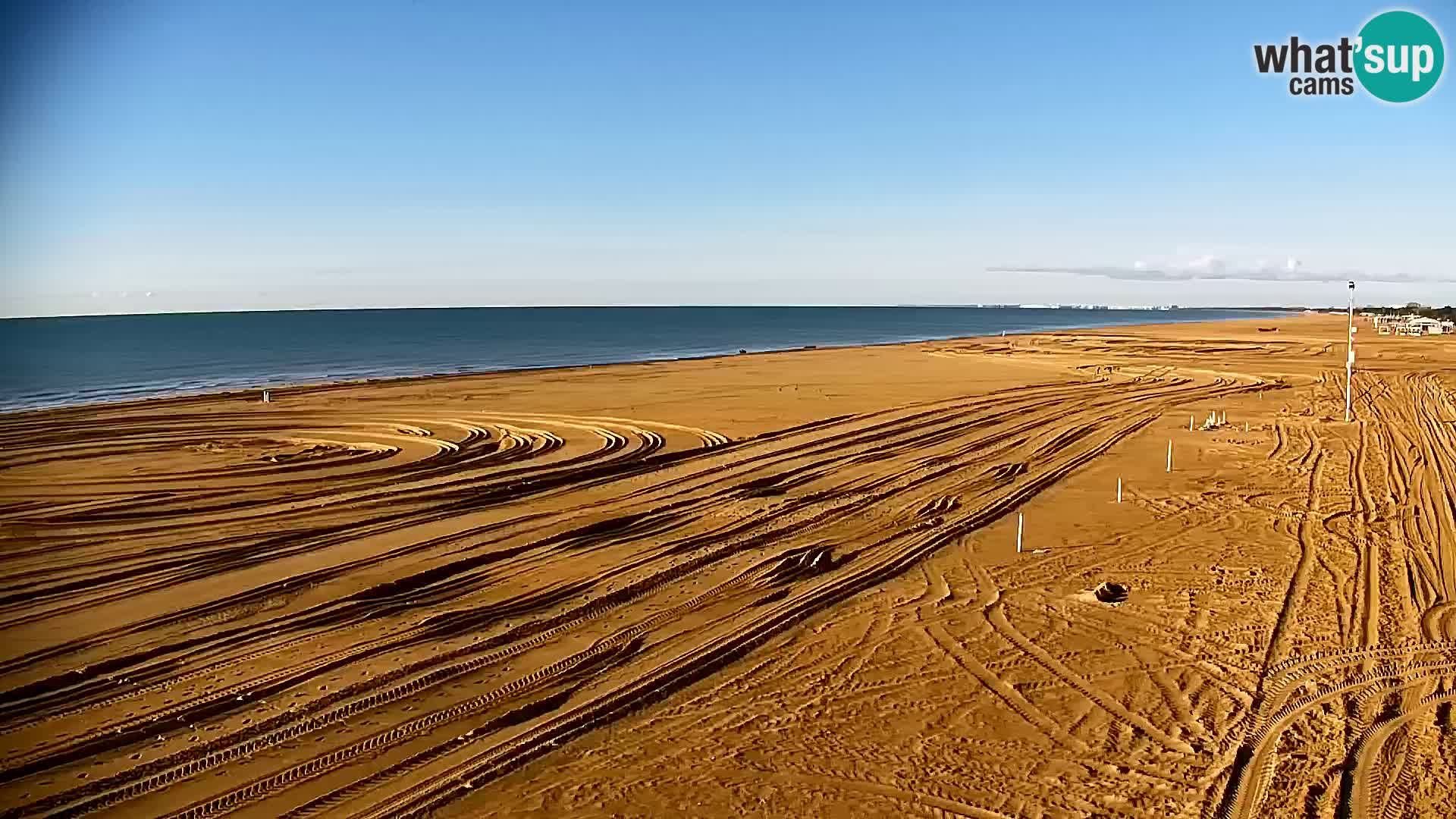 Live Cam Bibione beach