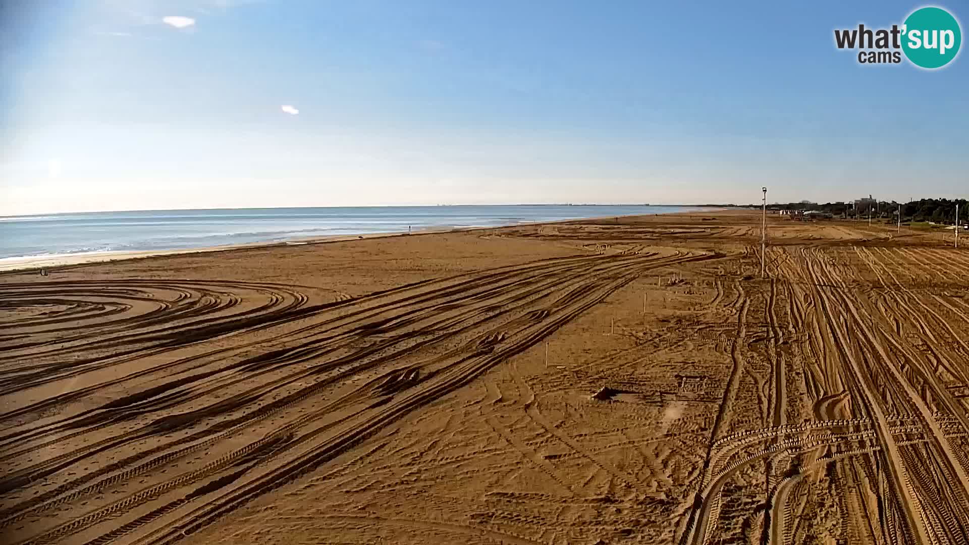 Plaža Bibione web kamera | Italija
