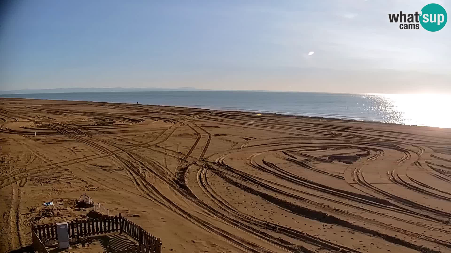 Spiaggia Bibione Live Cam