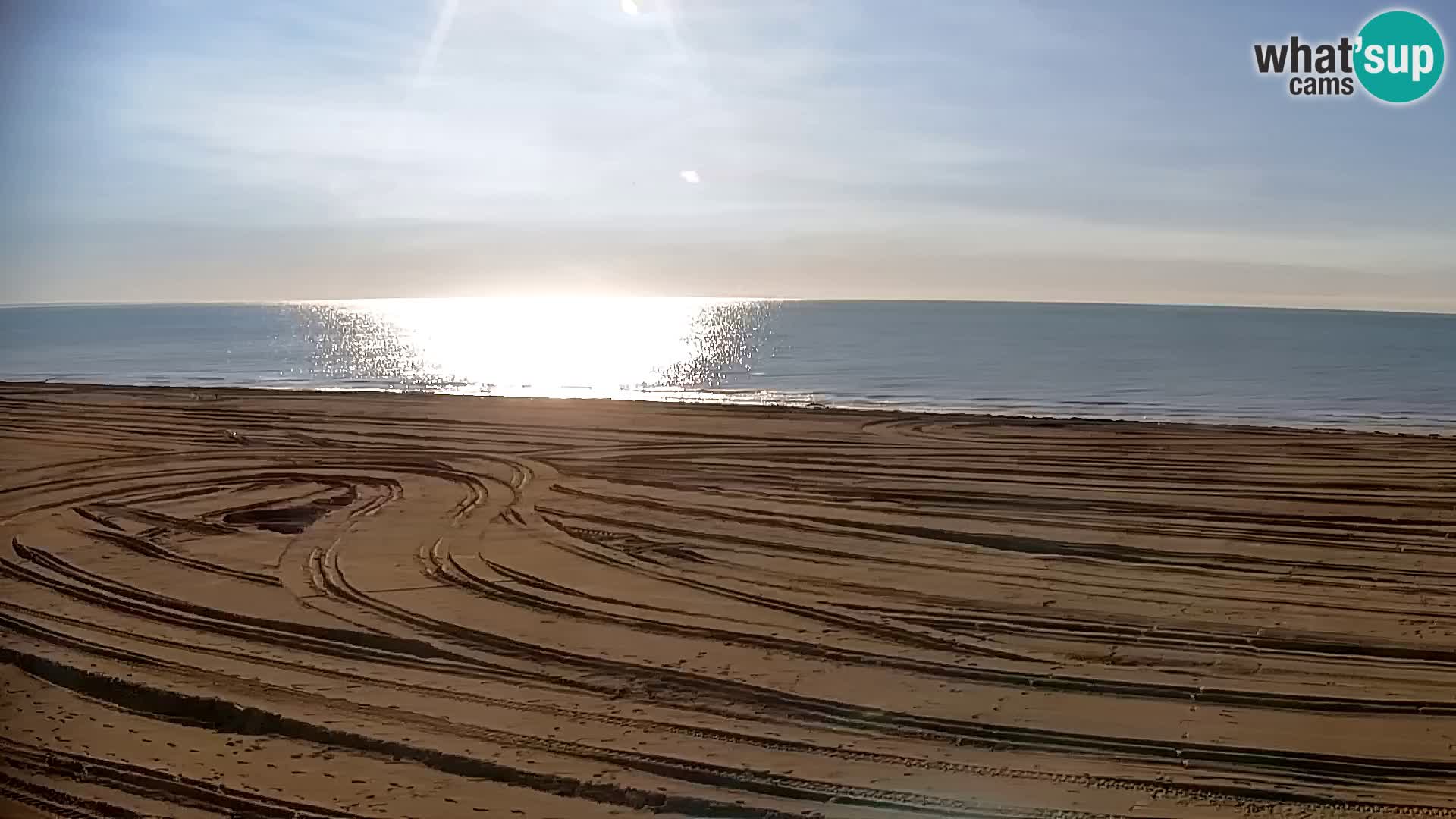 Strand Bibione Live cam