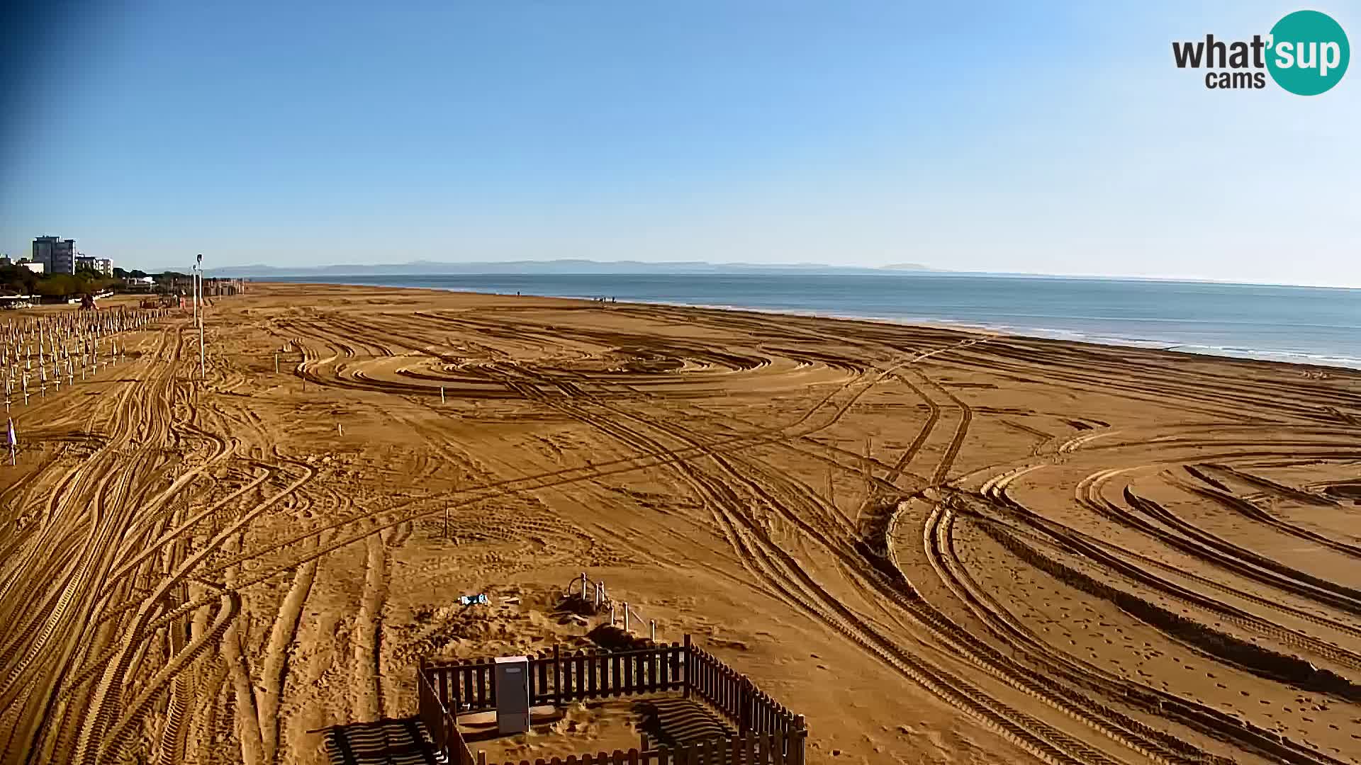 Live Cam Bibione beach