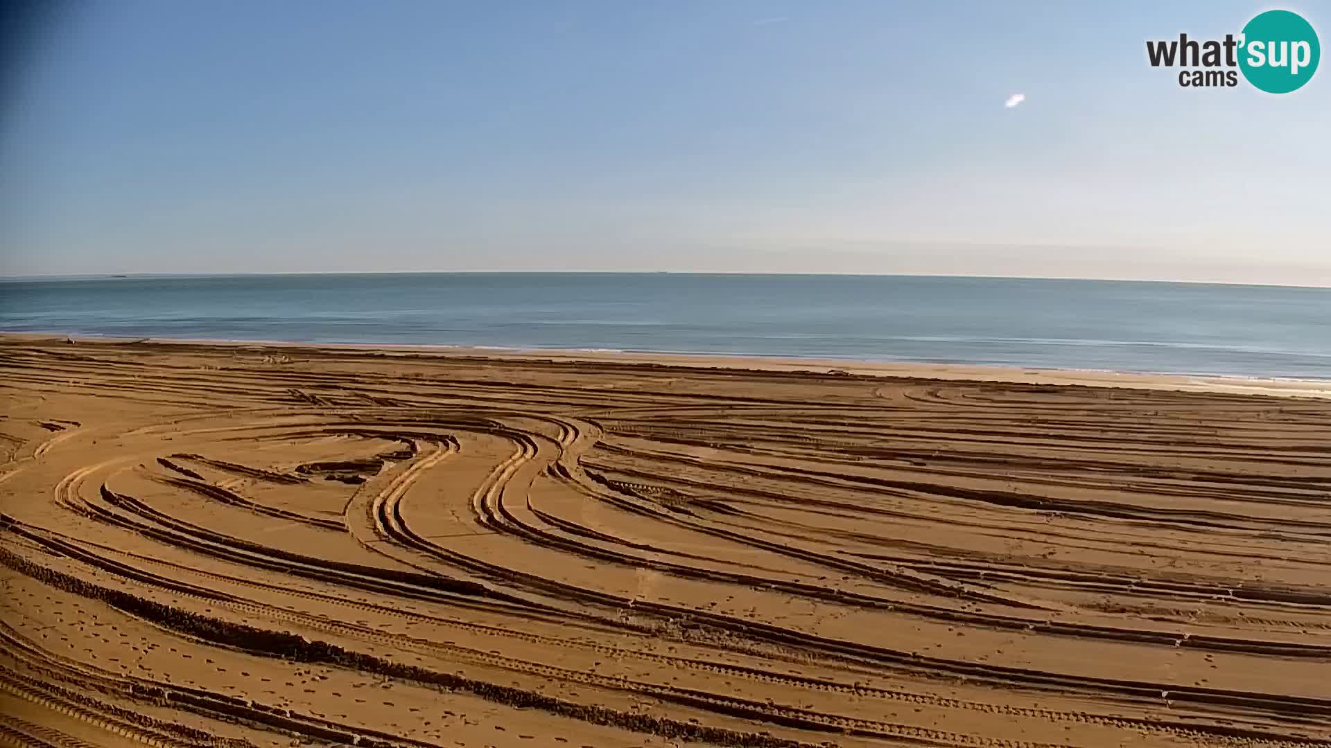 Live Cam Bibione beach