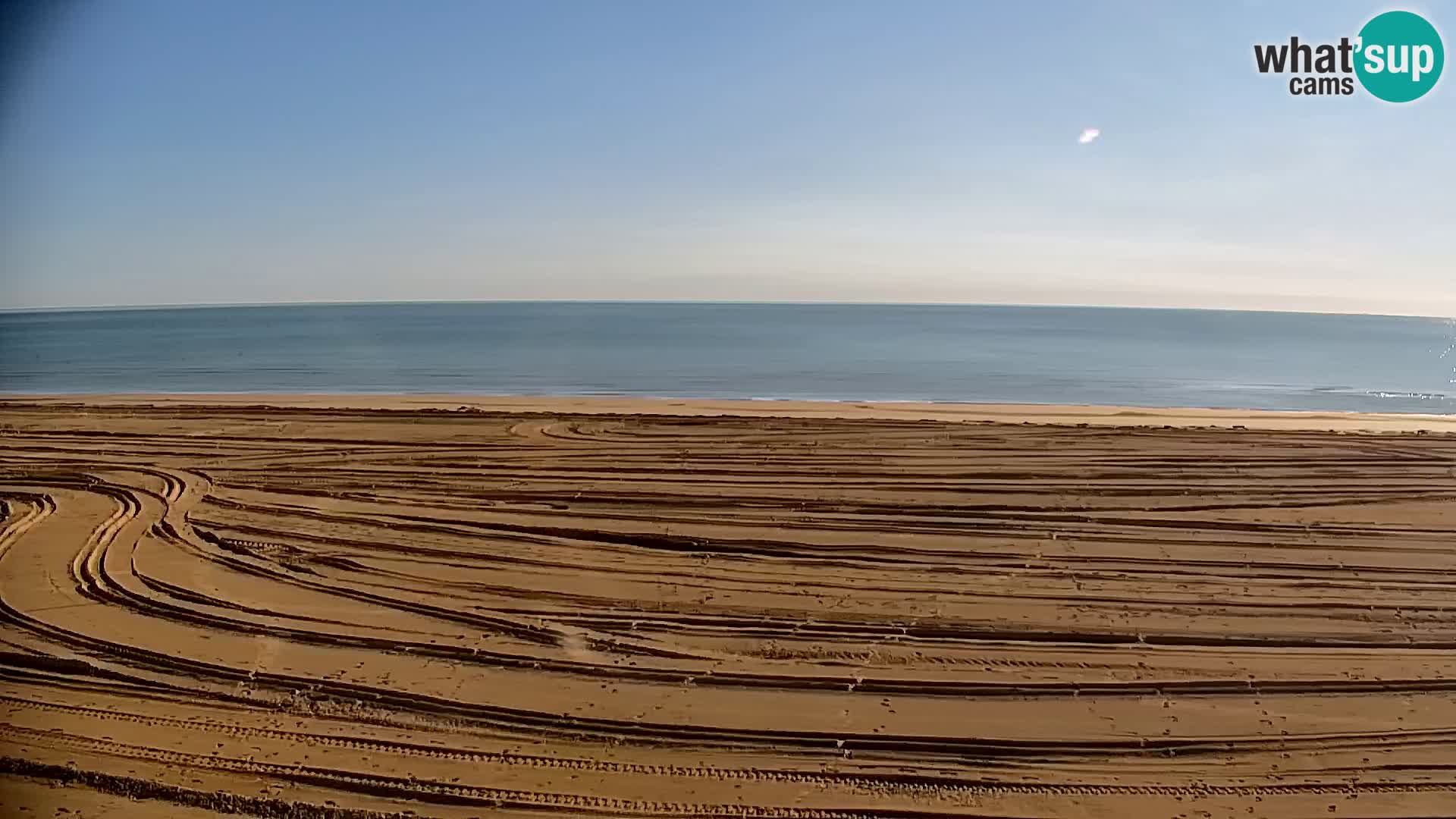 Kamera v živo plaža Bibione