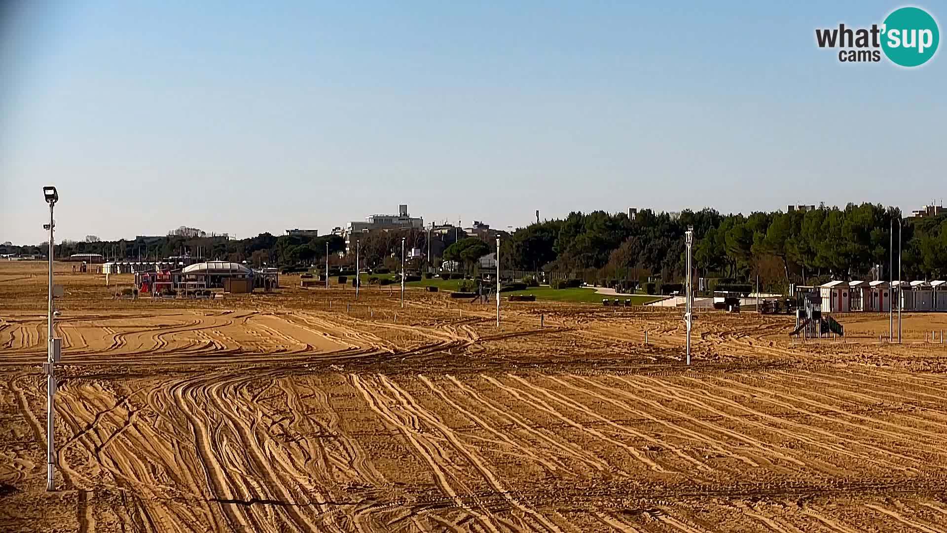 Spiaggia Bibione Live Cam