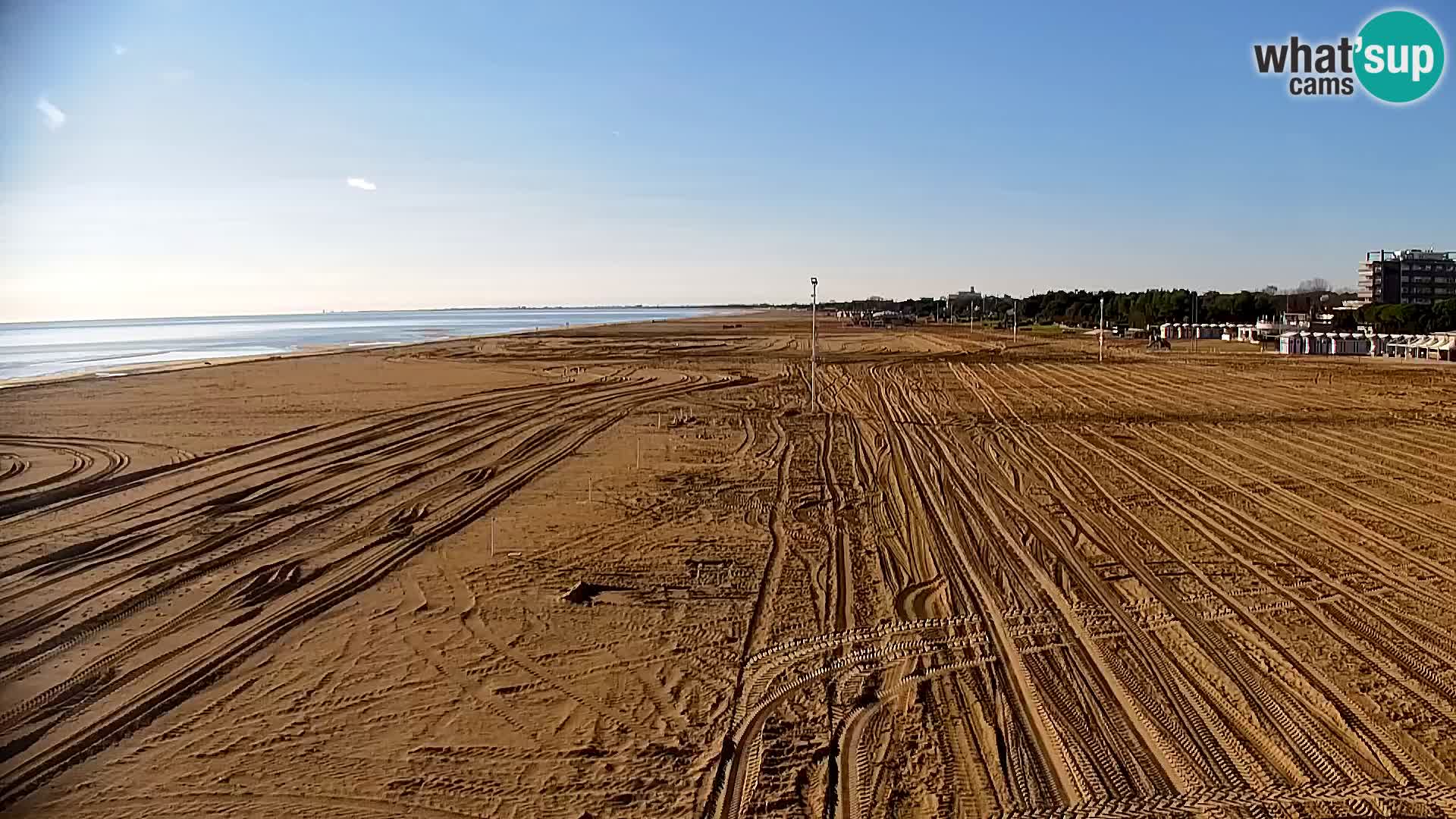Live Cam Bibione beach