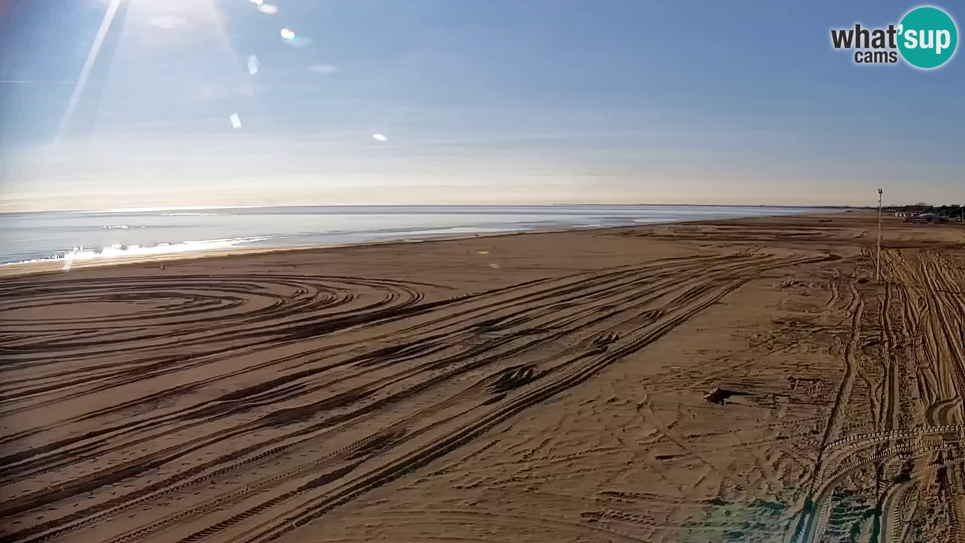Kamera v živo plaža Bibione