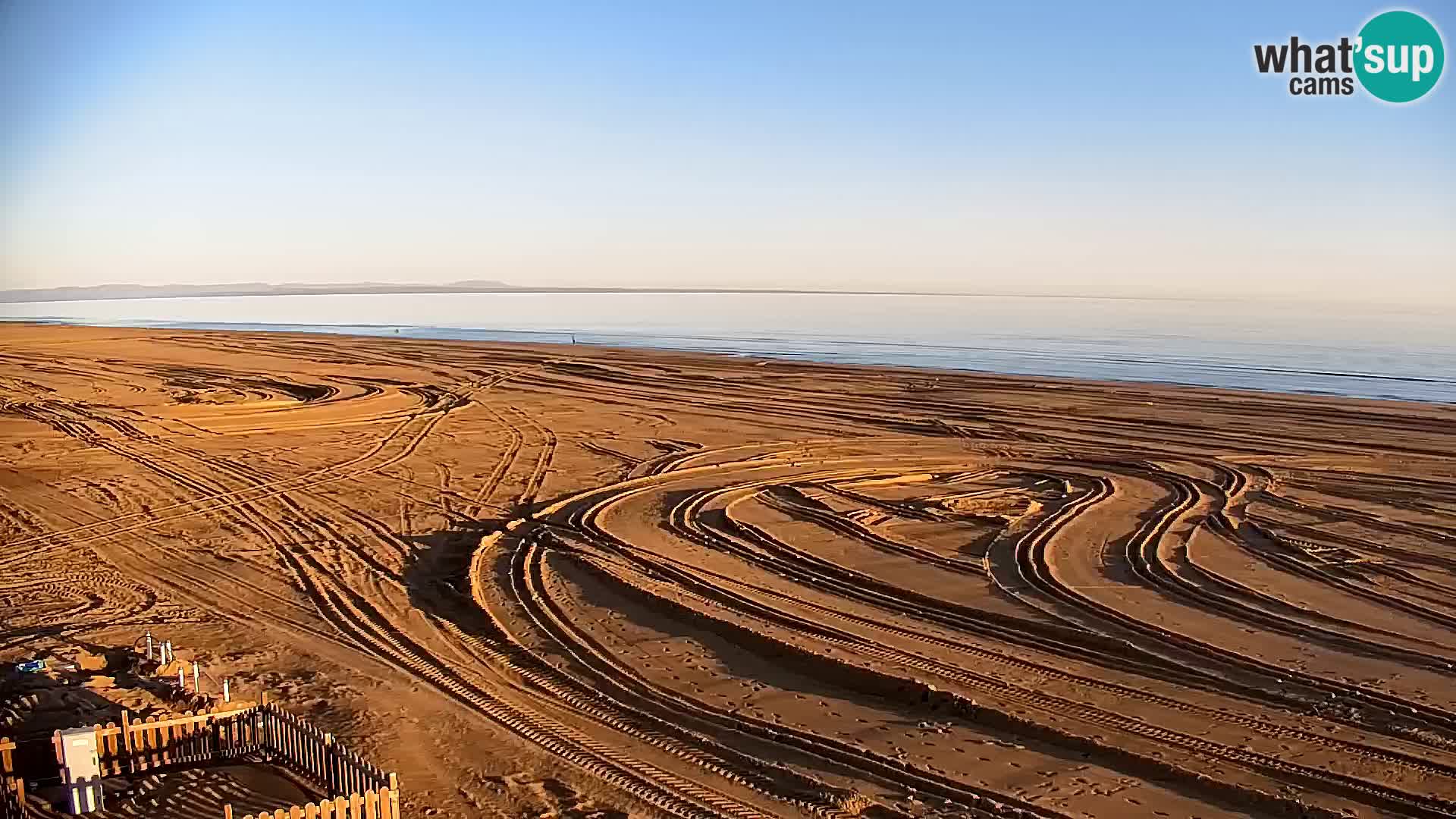 Live Cam Bibione beach