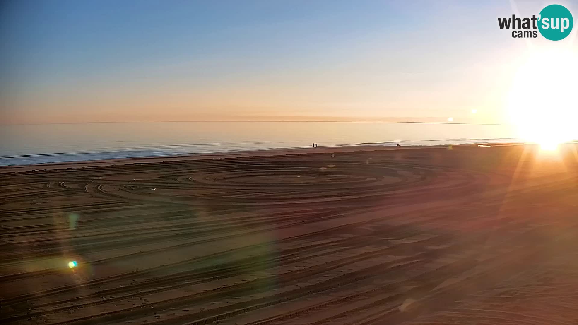 Plaža Bibione web kamera | Italija