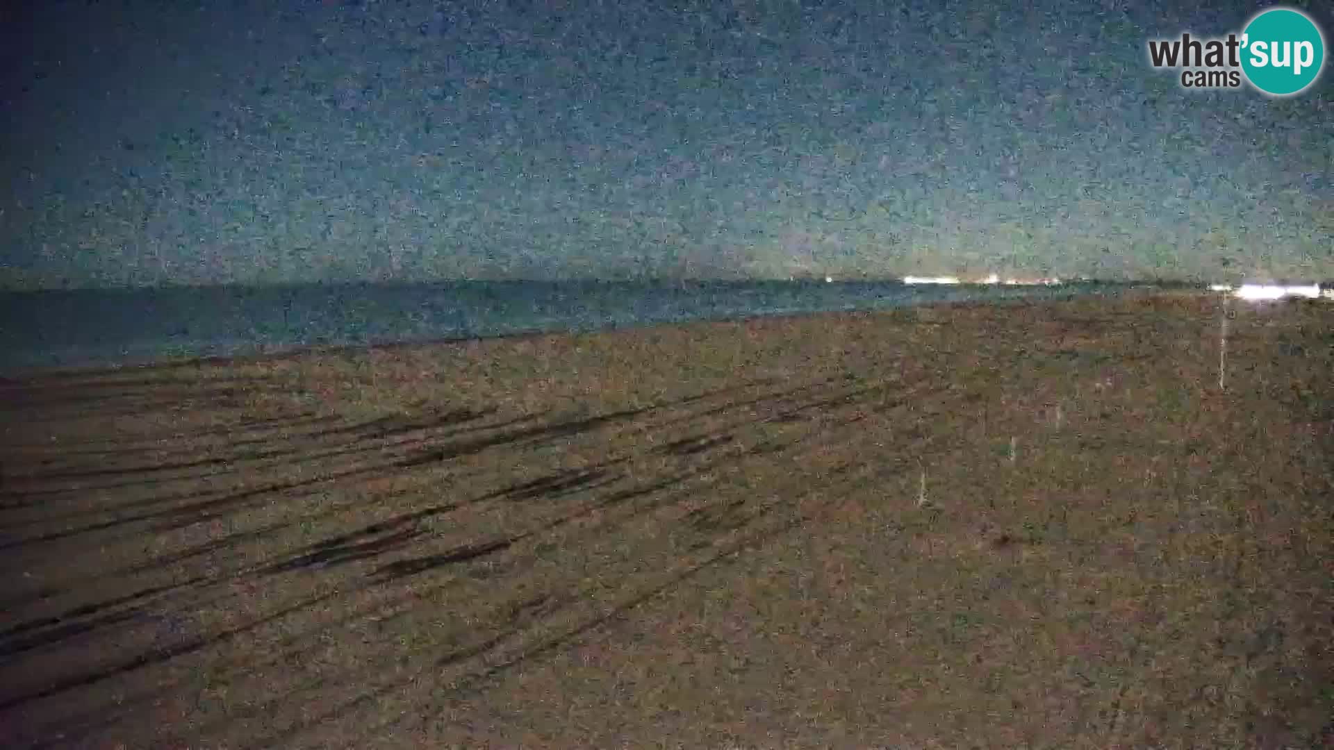 Kamera v živo plaža Bibione