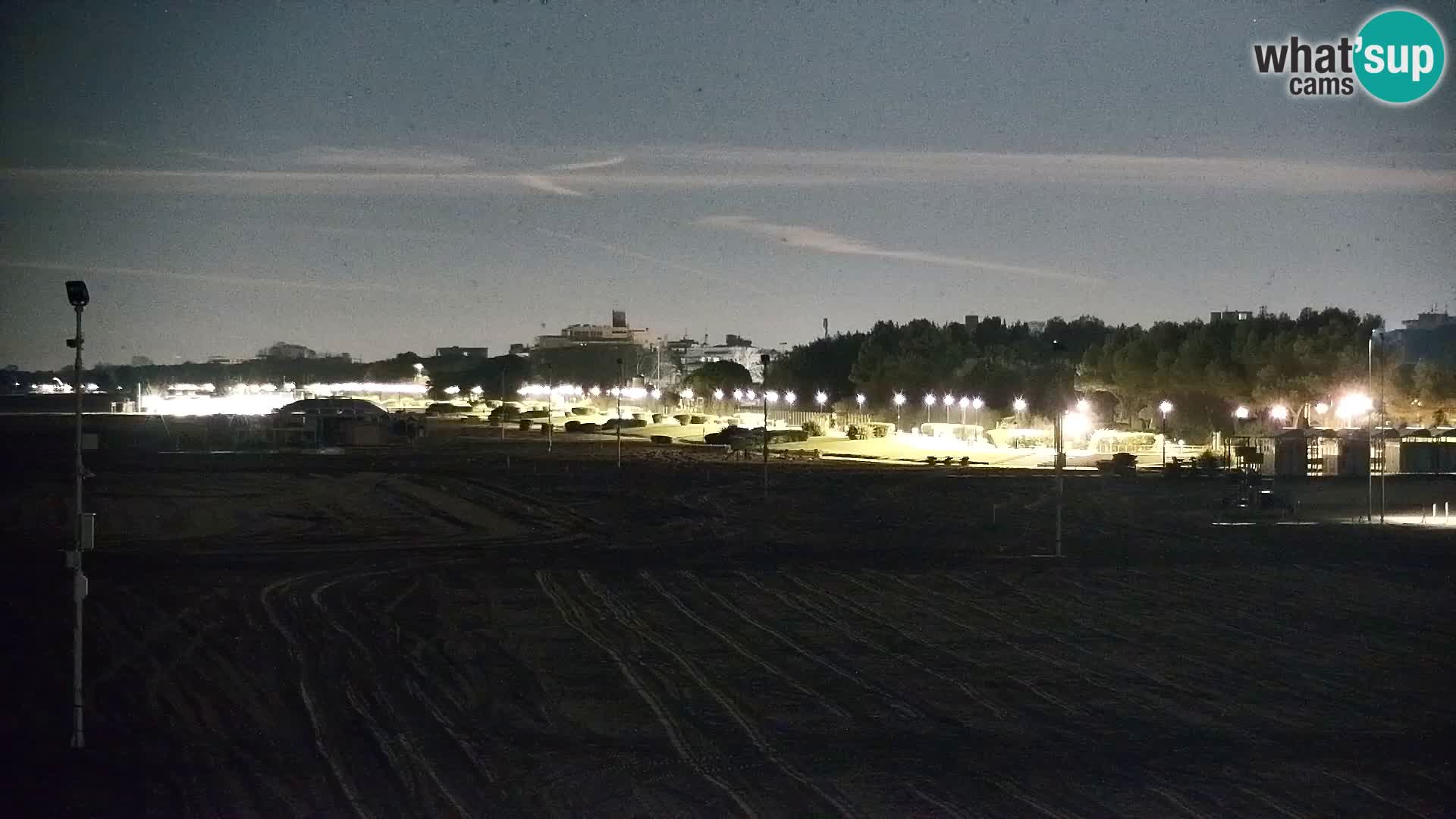 Live Cam Bibione beach