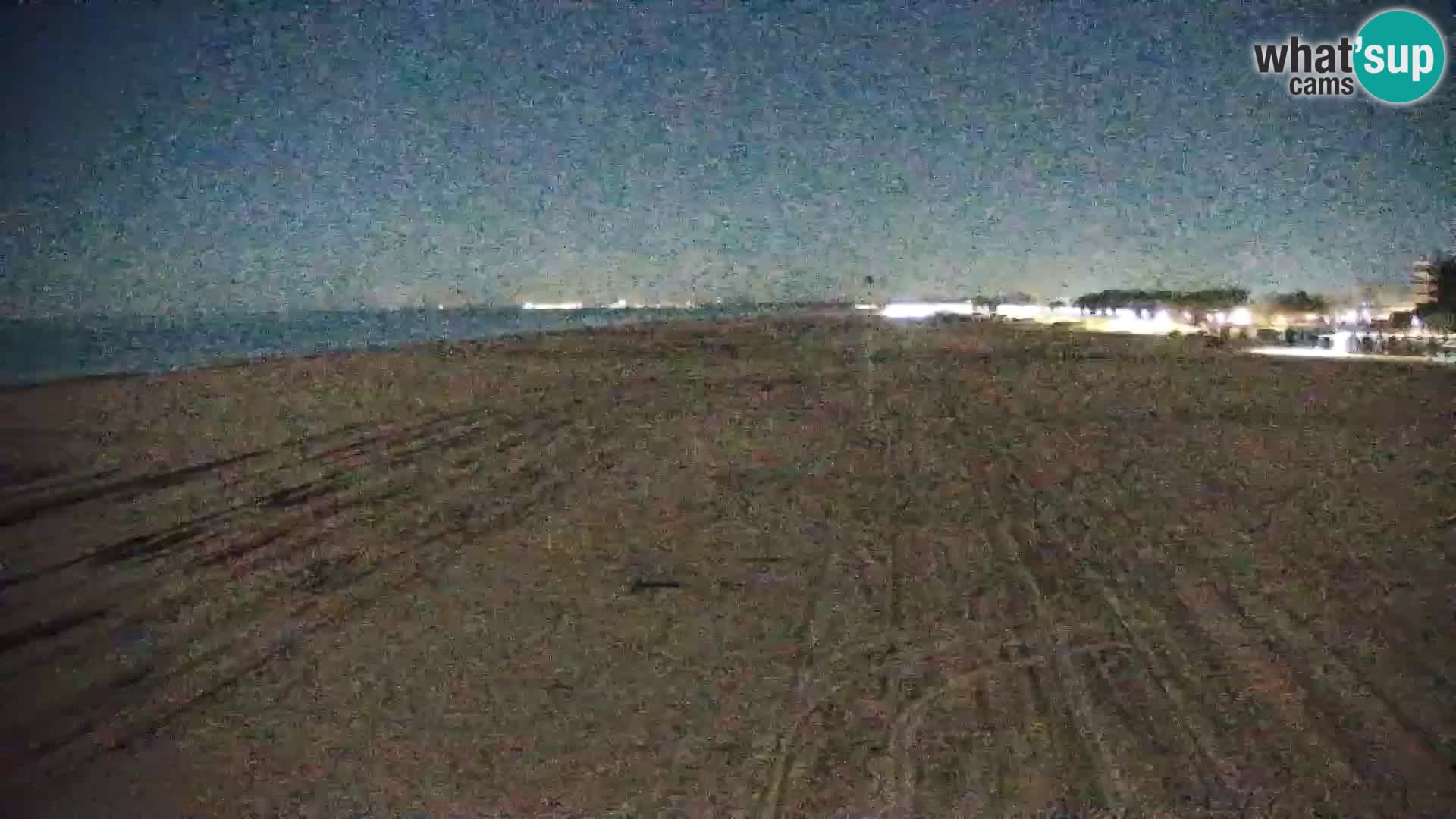 La plage de Bibione webcam en direct | Italien