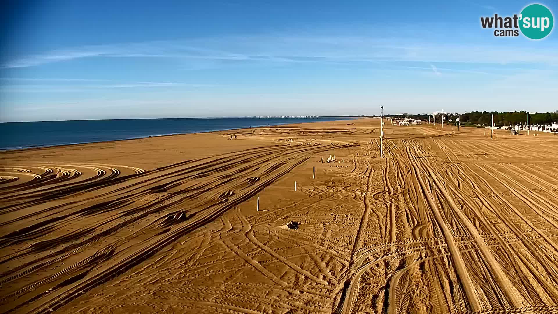 Kamera v živo plaža Bibione