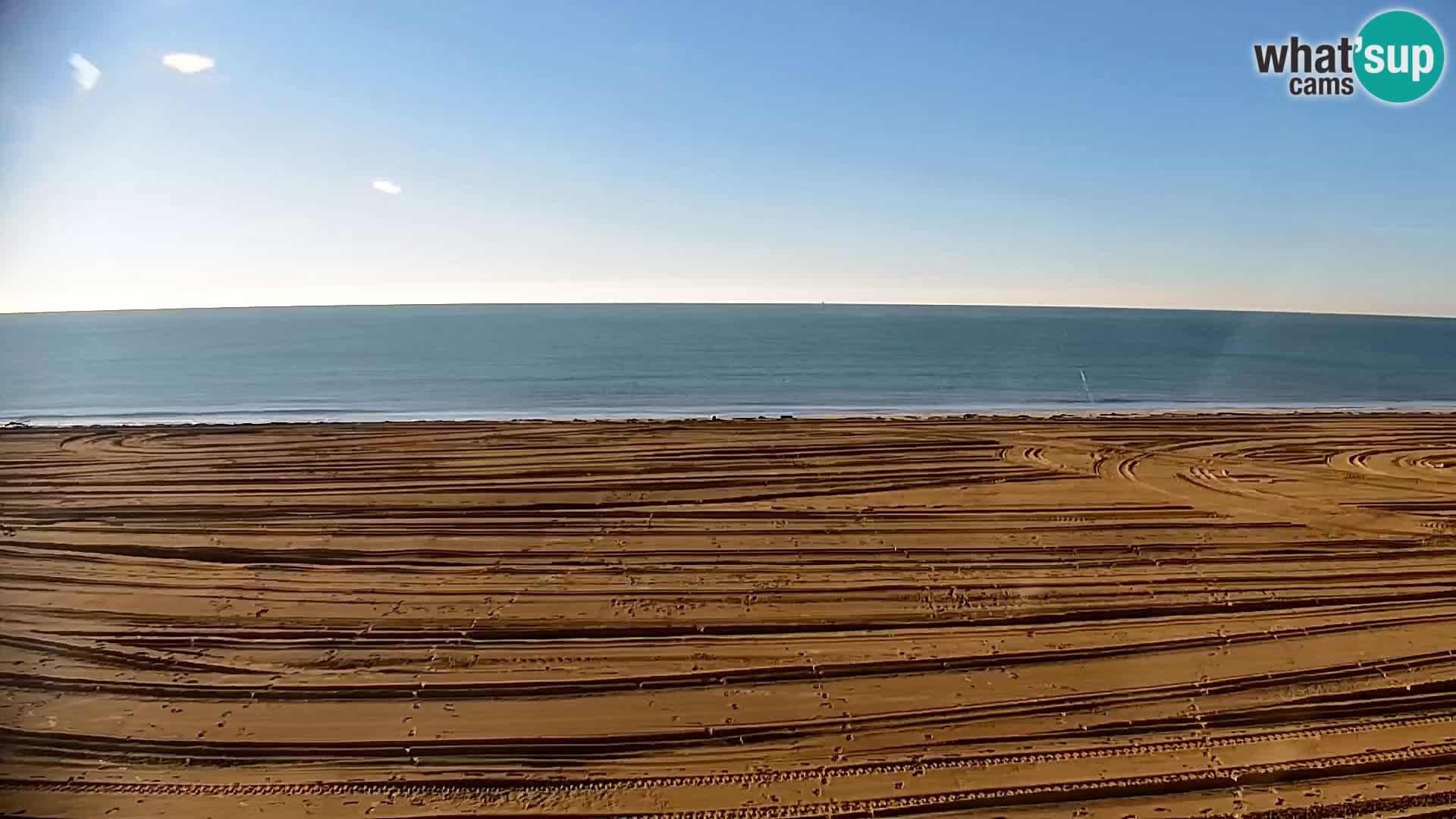 Kamera v živo plaža Bibione
